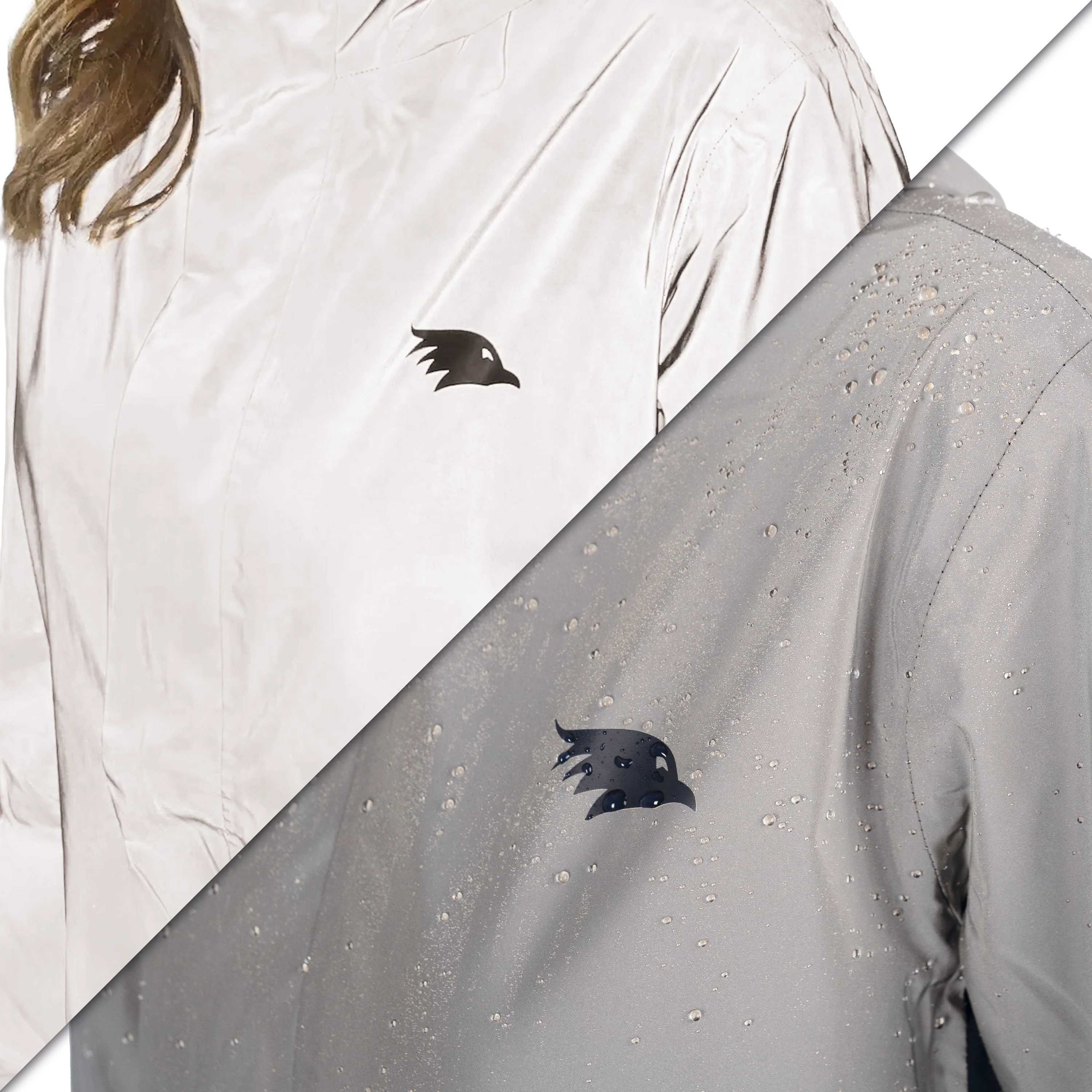 3in1 Smart Jacket - 100% reflektierend & wasserdicht mit Fleece Zipp-In - Image 19