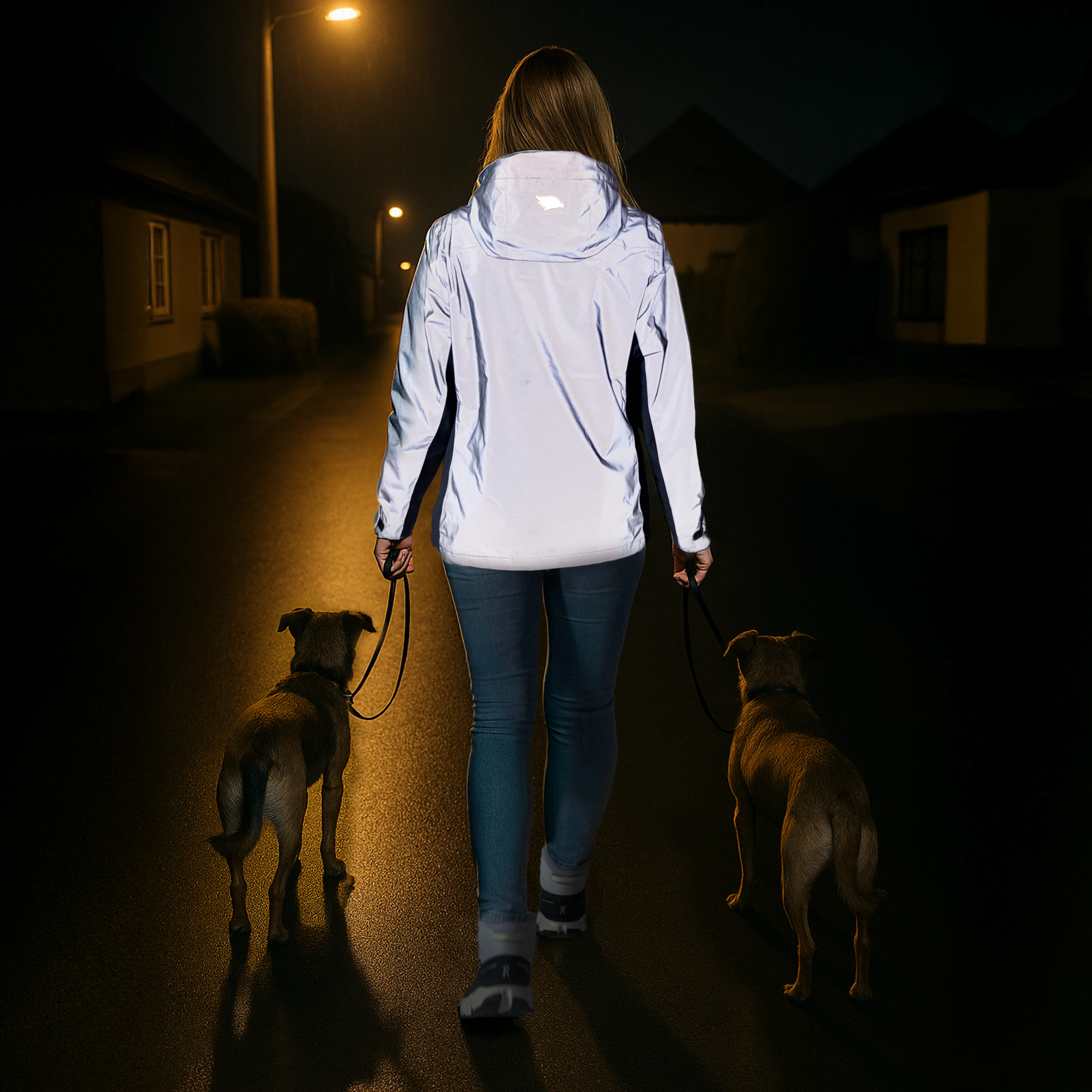 3in1 Smart Jacket - 100% reflektierend & wasserdicht mit Fleece Zipp-In - Image 42