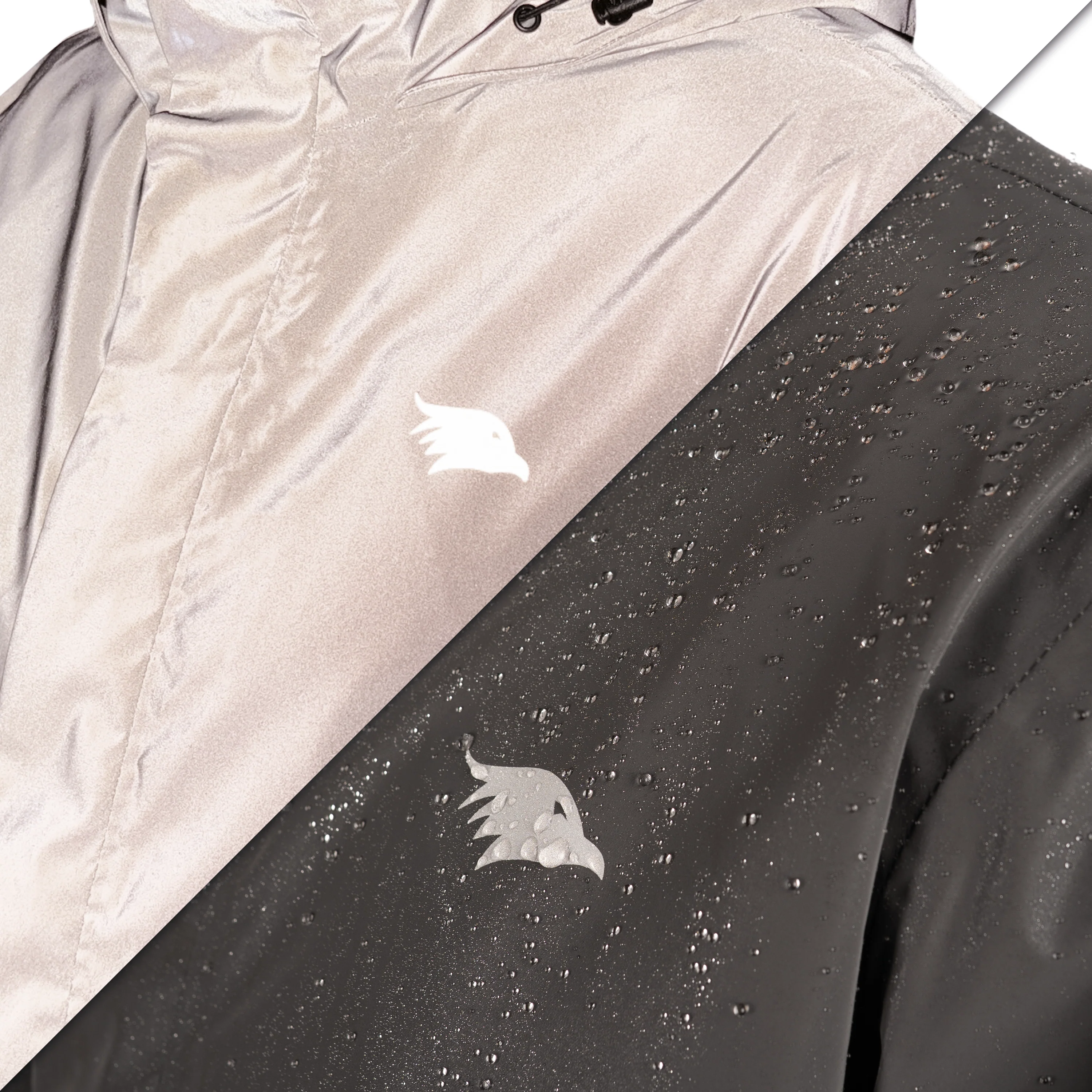 3in1 Smart Jacket - 100% reflektierend & wasserdicht mit Fleece Zipp-In - Image 19