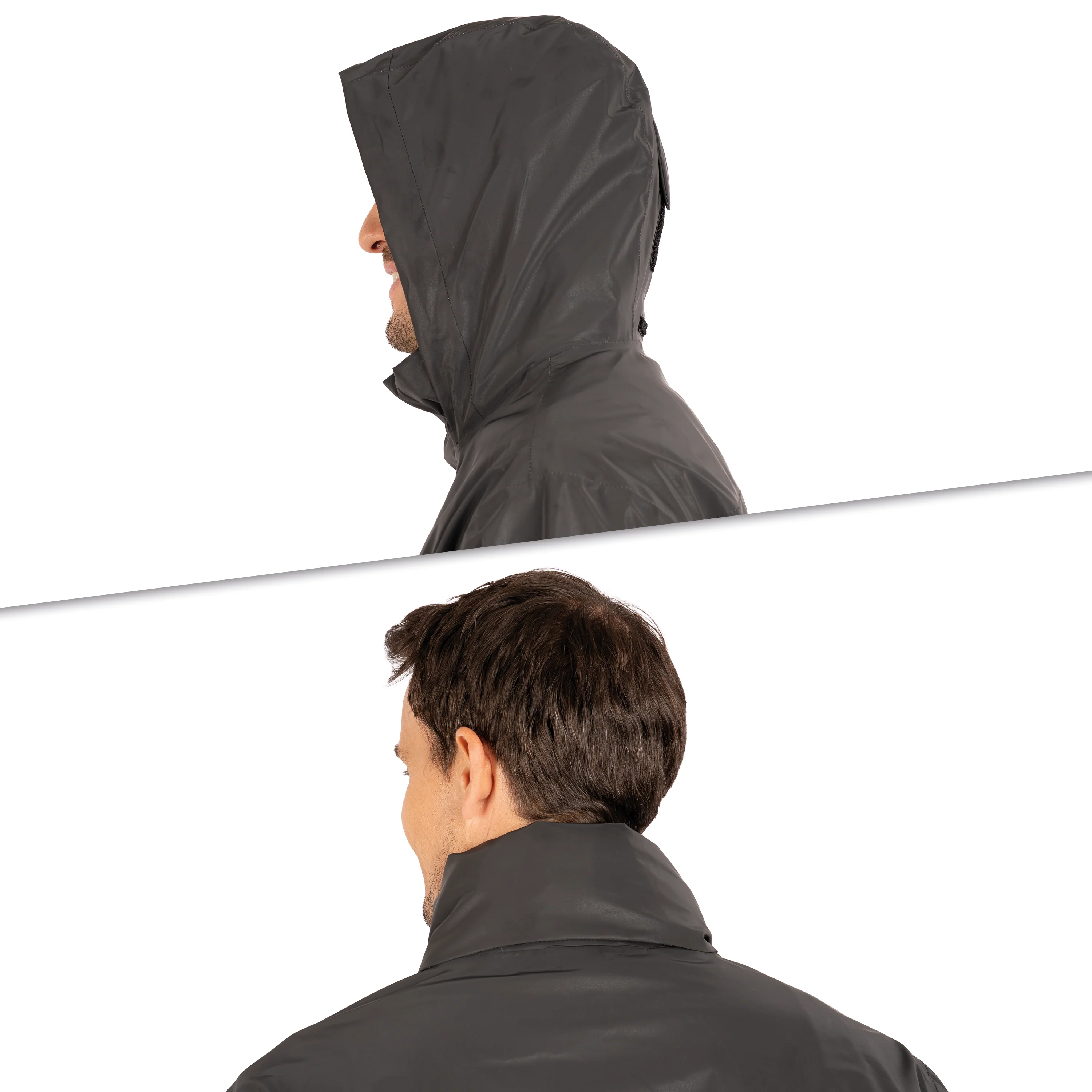 3in1 Smart Jacket - 100% reflektierend & wasserdicht mit Fleece Zipp-In - Image 23