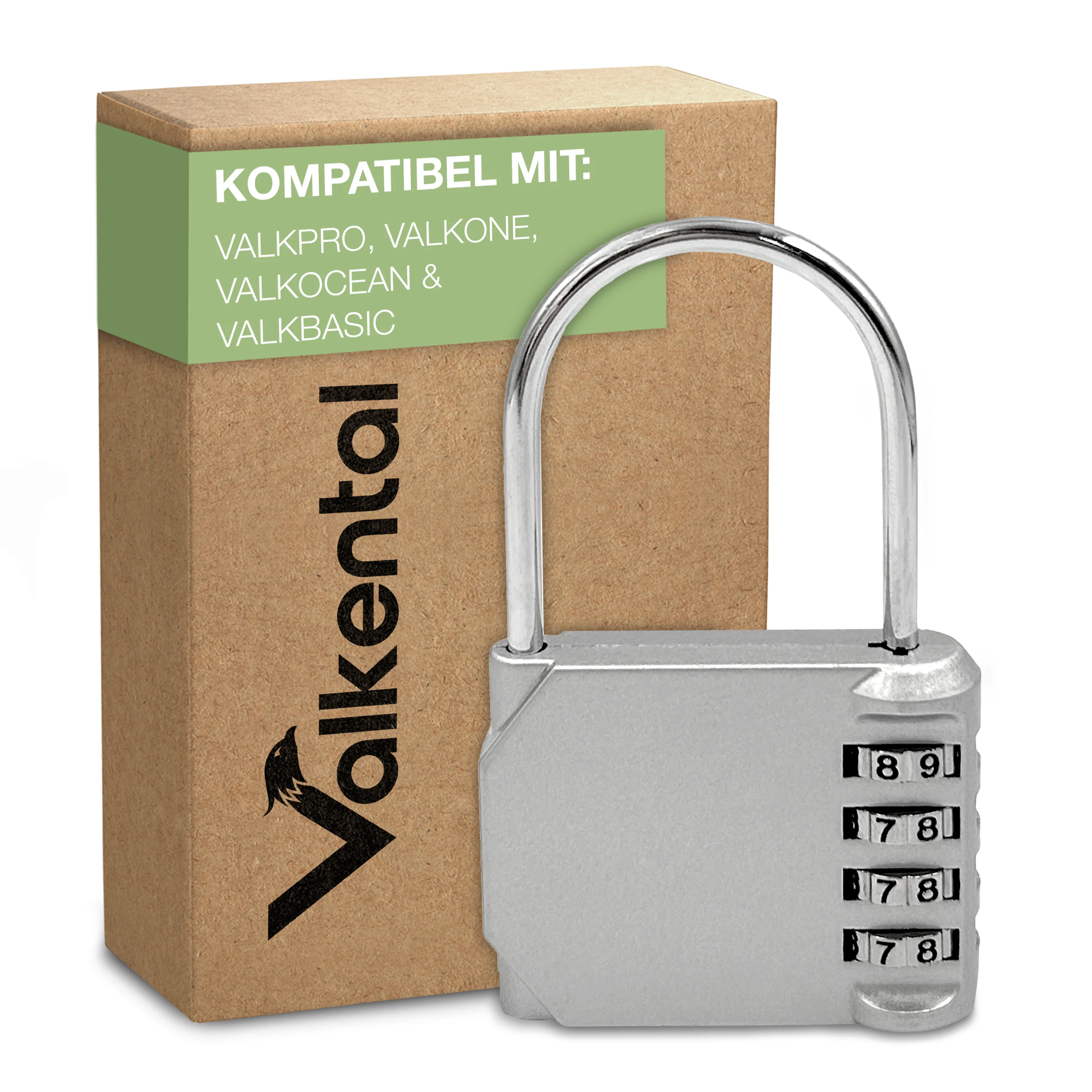 QuickLock - Zahlenschloss für ValkPro, ValkBasic, ValkOne, ValkOcean & UrbanX | Bundle - Image 4