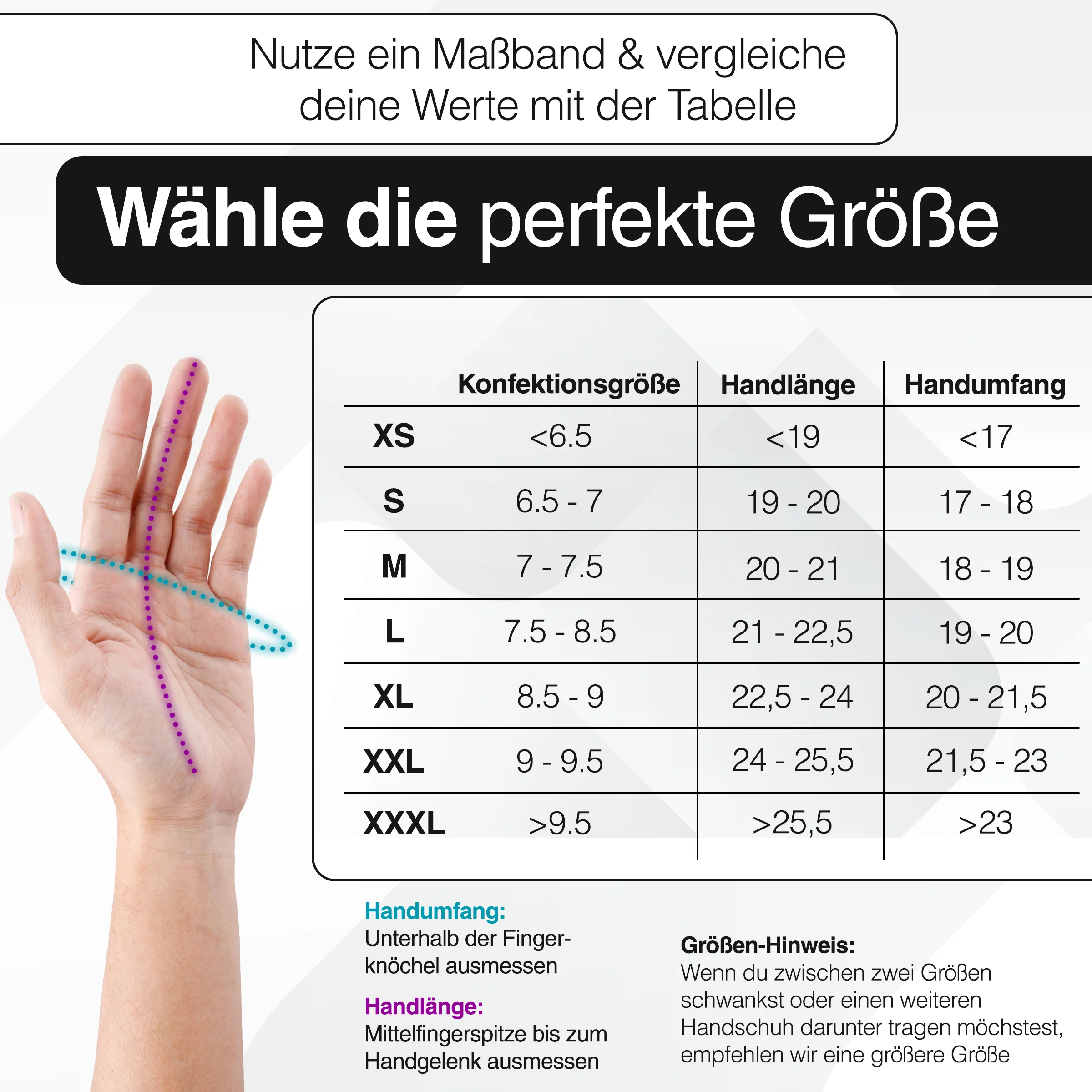 BikeRider Advanced - Profi Radhandschuh mit Gel Polster - Image 12
