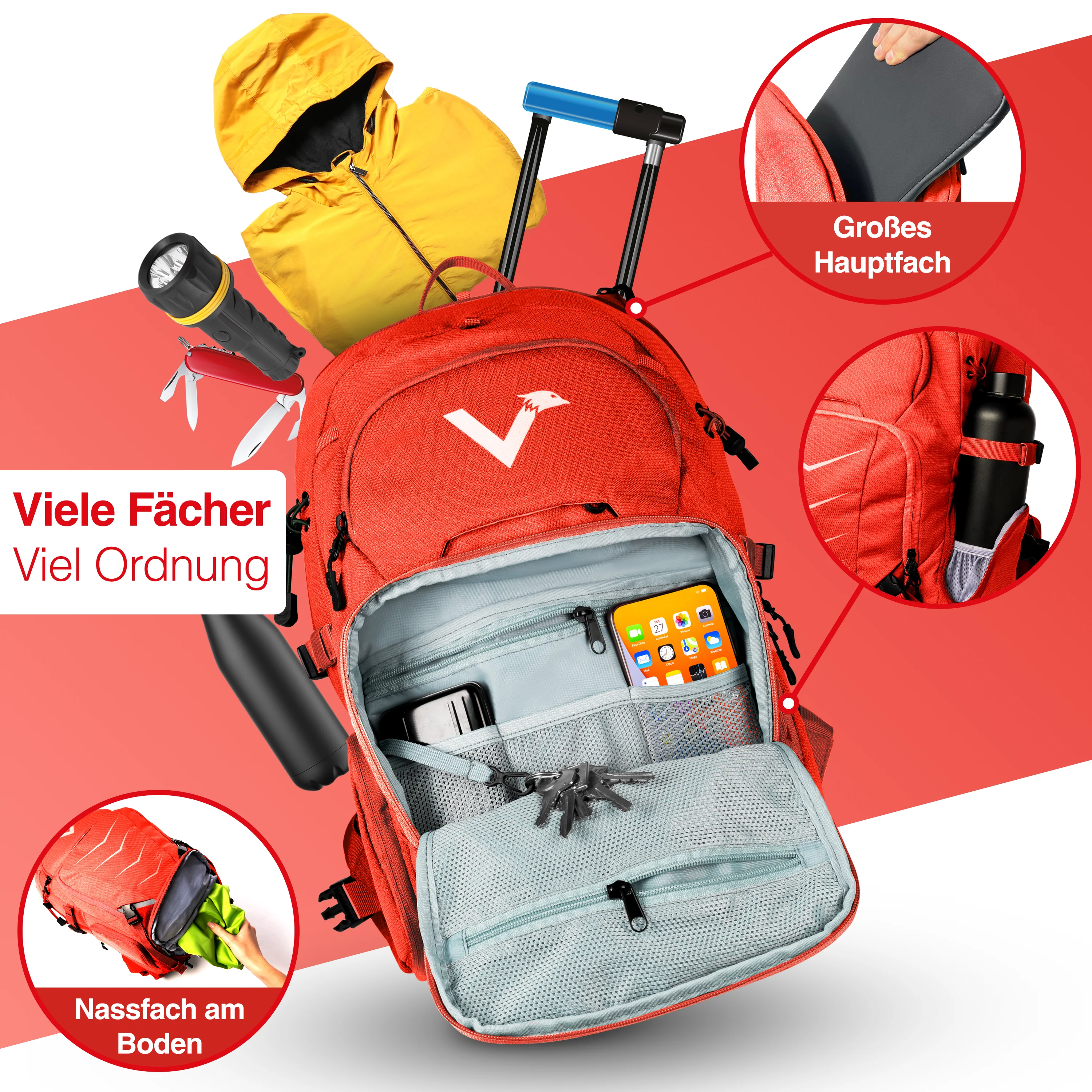 Explorer V22 - Der All-In-One Outdoor Rucksack - Image 15