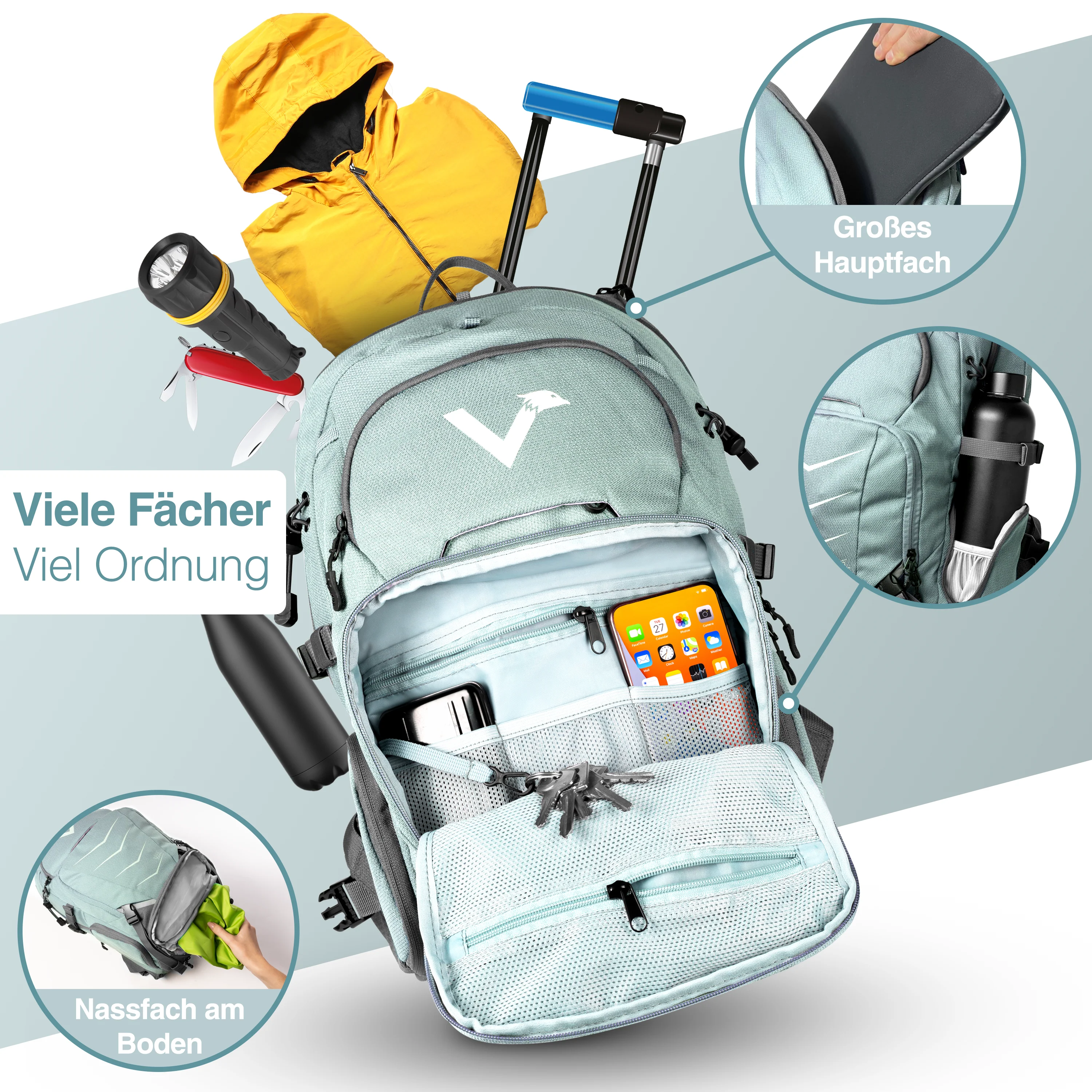 Explorer V22 - Der All-In-One Outdoor Rucksack - Image 21