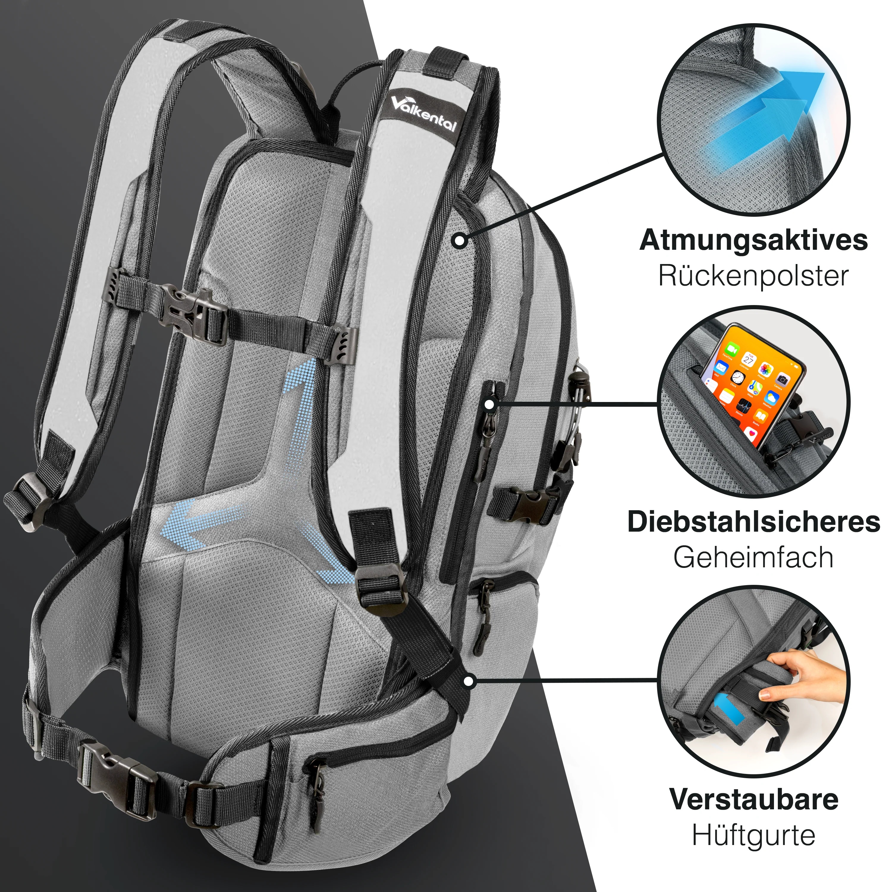 Explorer V22 - Der All-In-One Outdoor Rucksack - Image 27