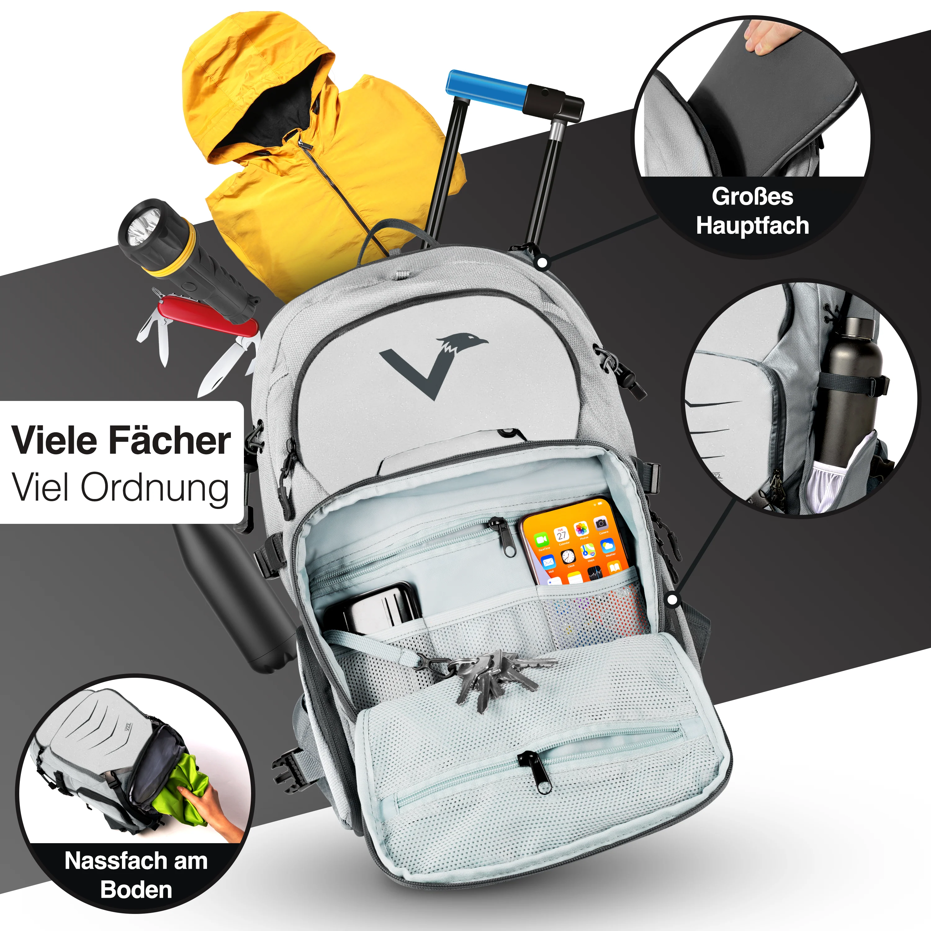 Explorer V22 - Der All-In-One Outdoor Rucksack - Image 28