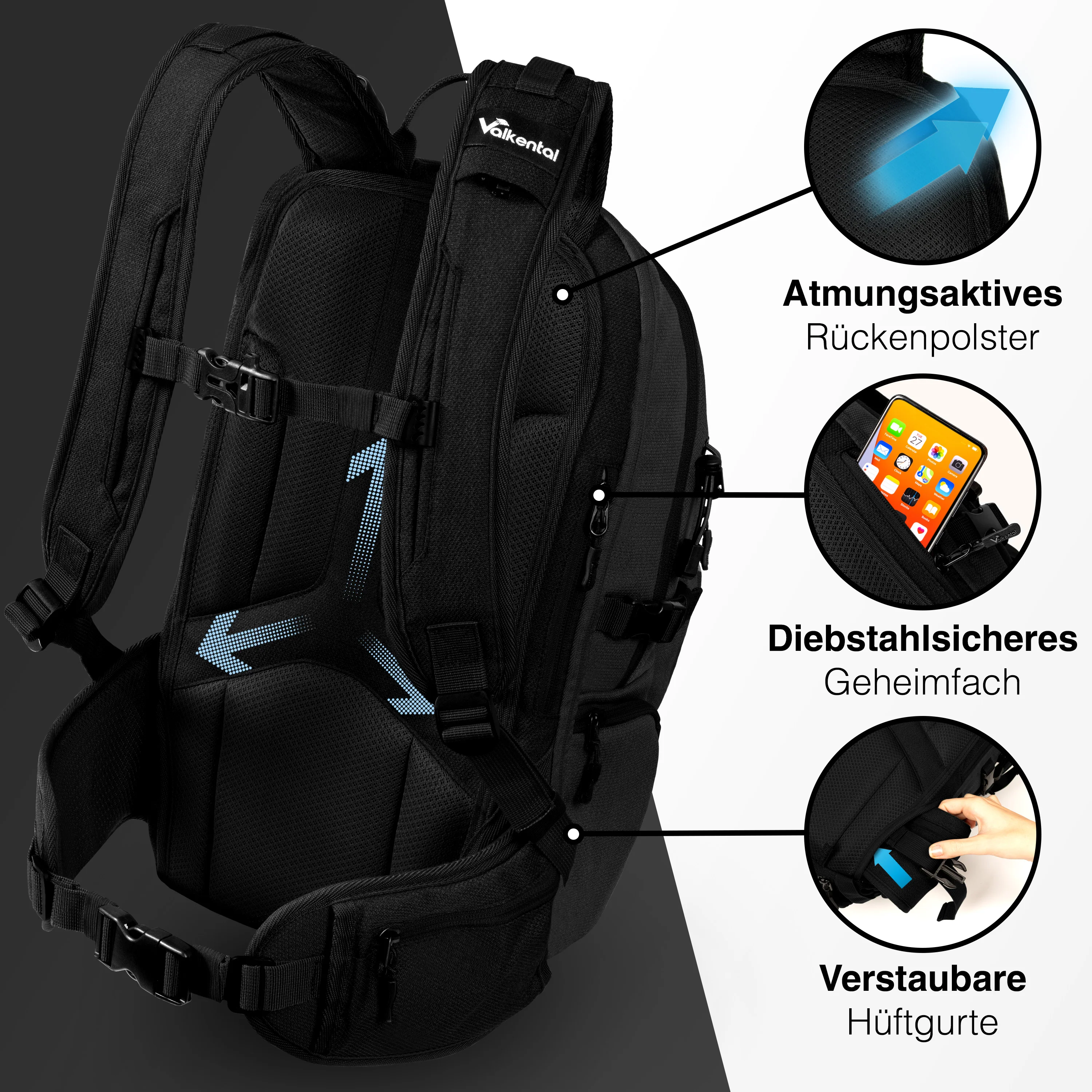 Explorer V22 - Der All-In-One Outdoor Rucksack - Image 8