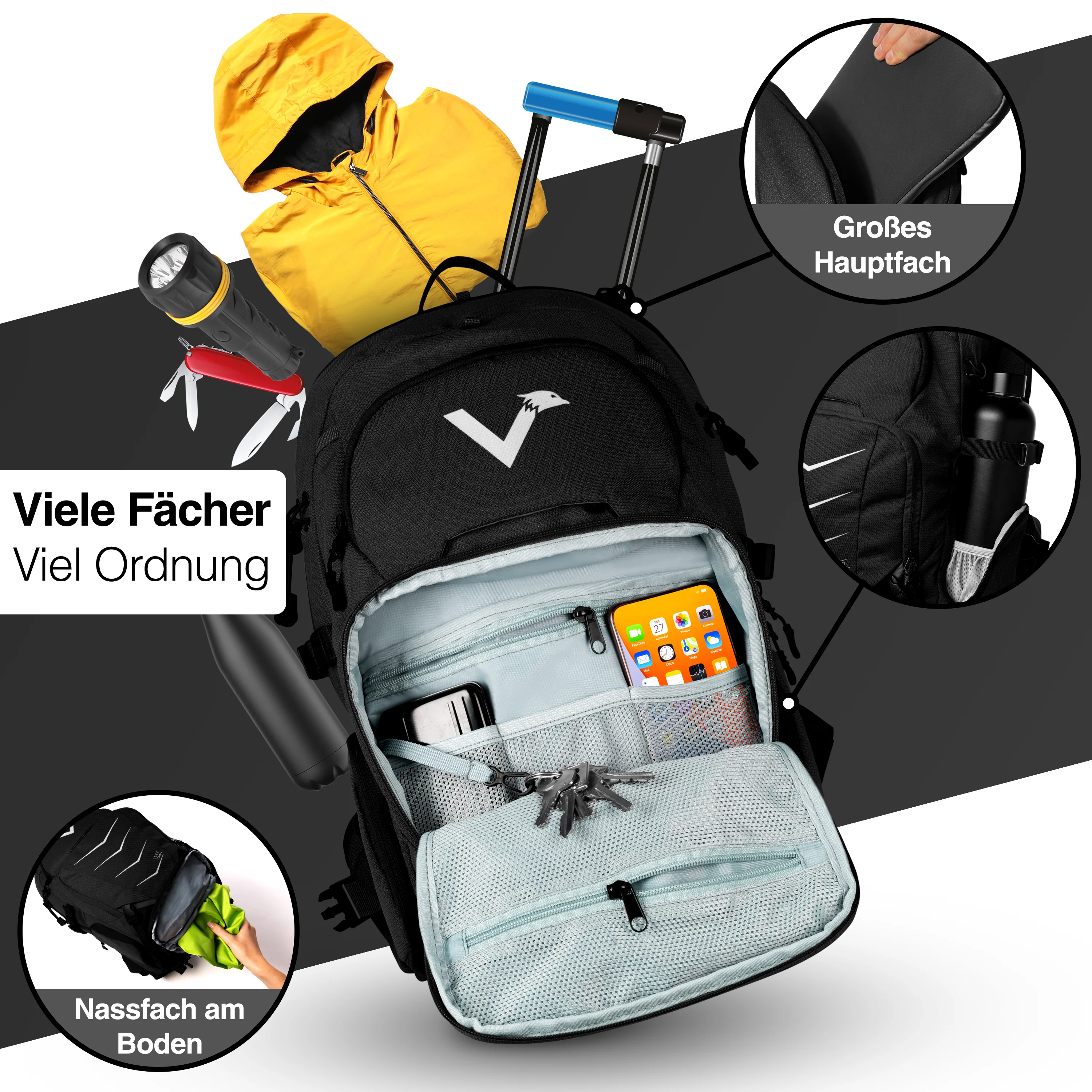 Explorer V22 - Der All-In-One Outdoor Rucksack - Image 9
