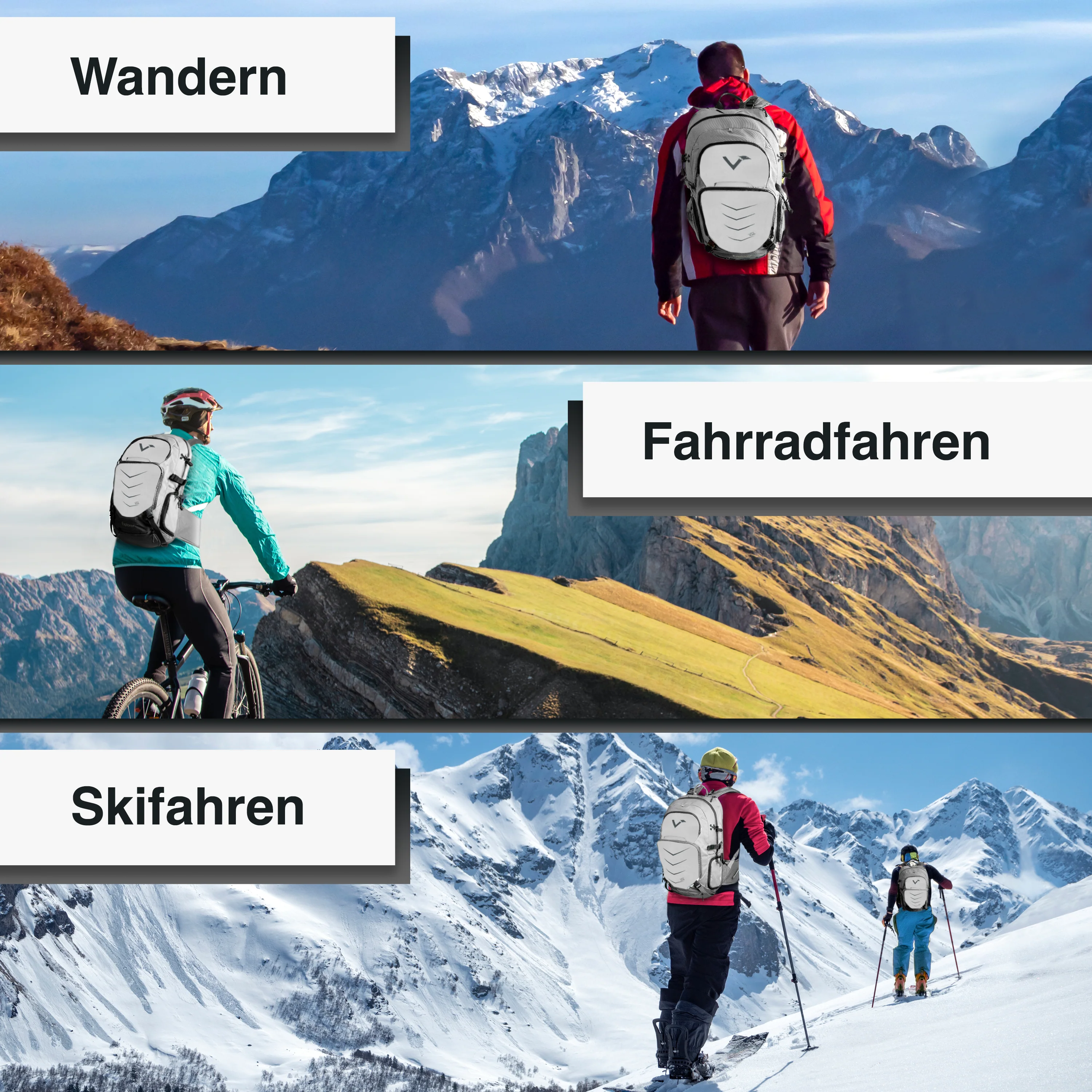 Explorer V22 - Der All-In-One Outdoor Rucksack B-Ware - Image 15