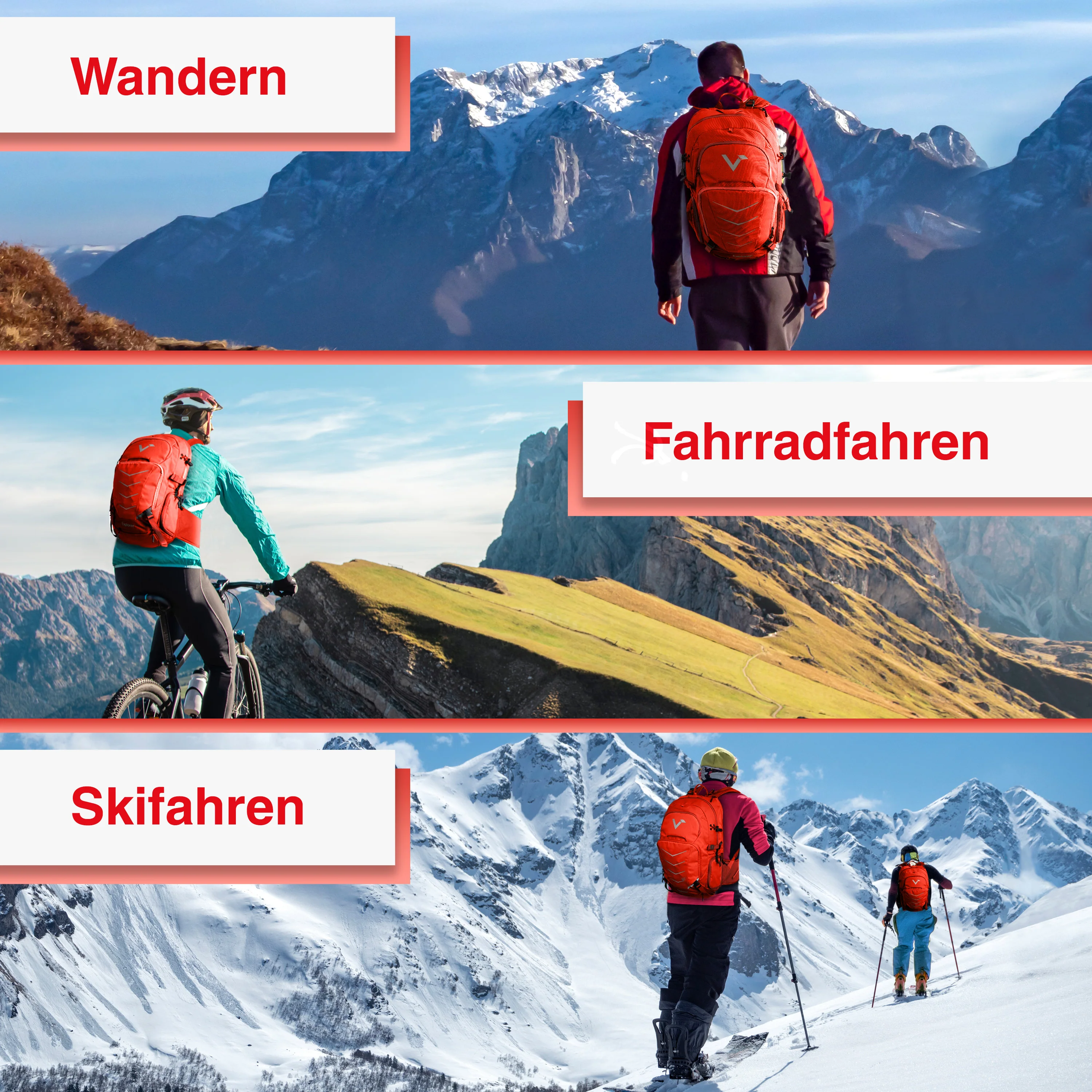 Explorer V22 - Der All-In-One Outdoor Rucksack B-Ware - Image 23