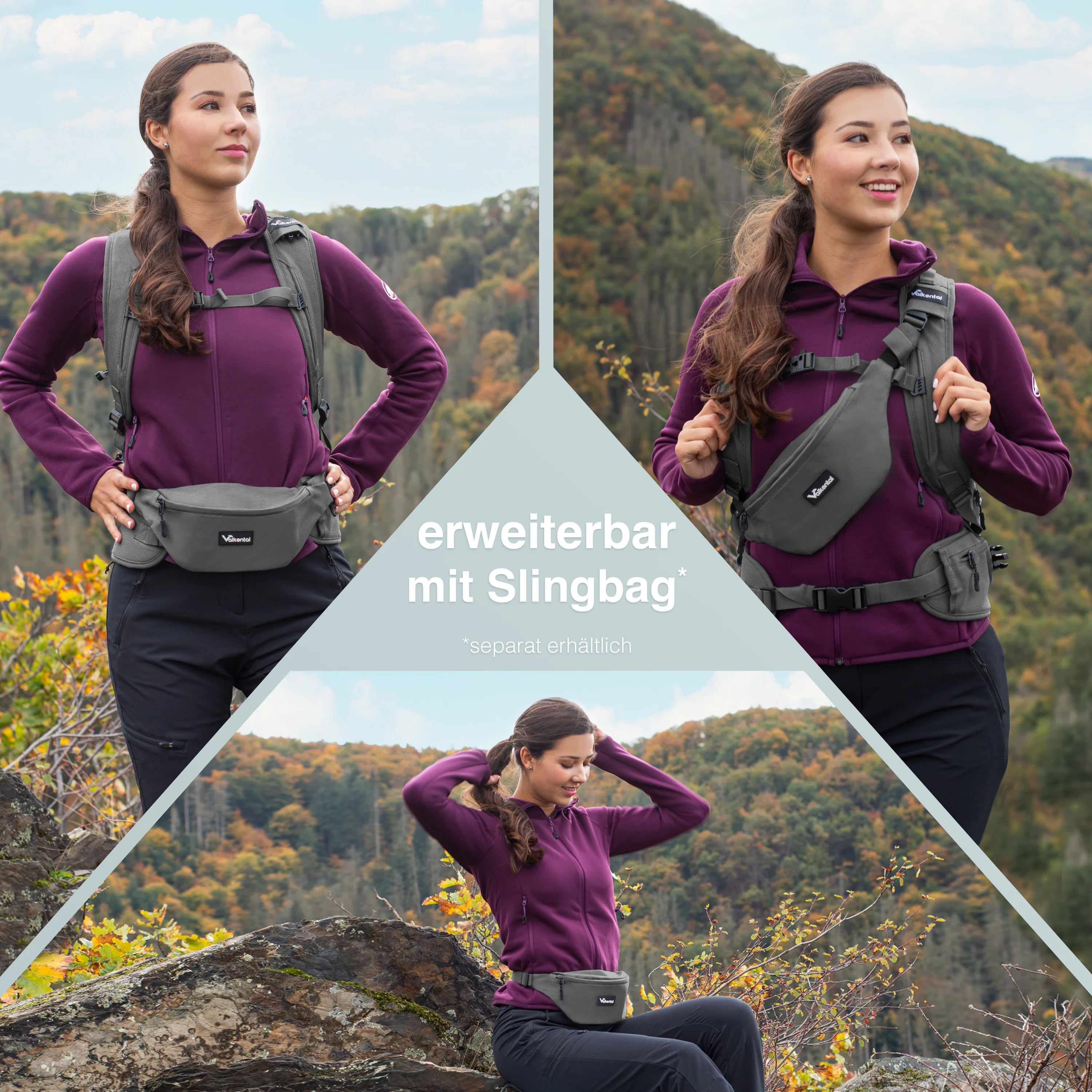 Explorer V22 - Der All-In-One Outdoor Rucksack B-Ware - Image 26