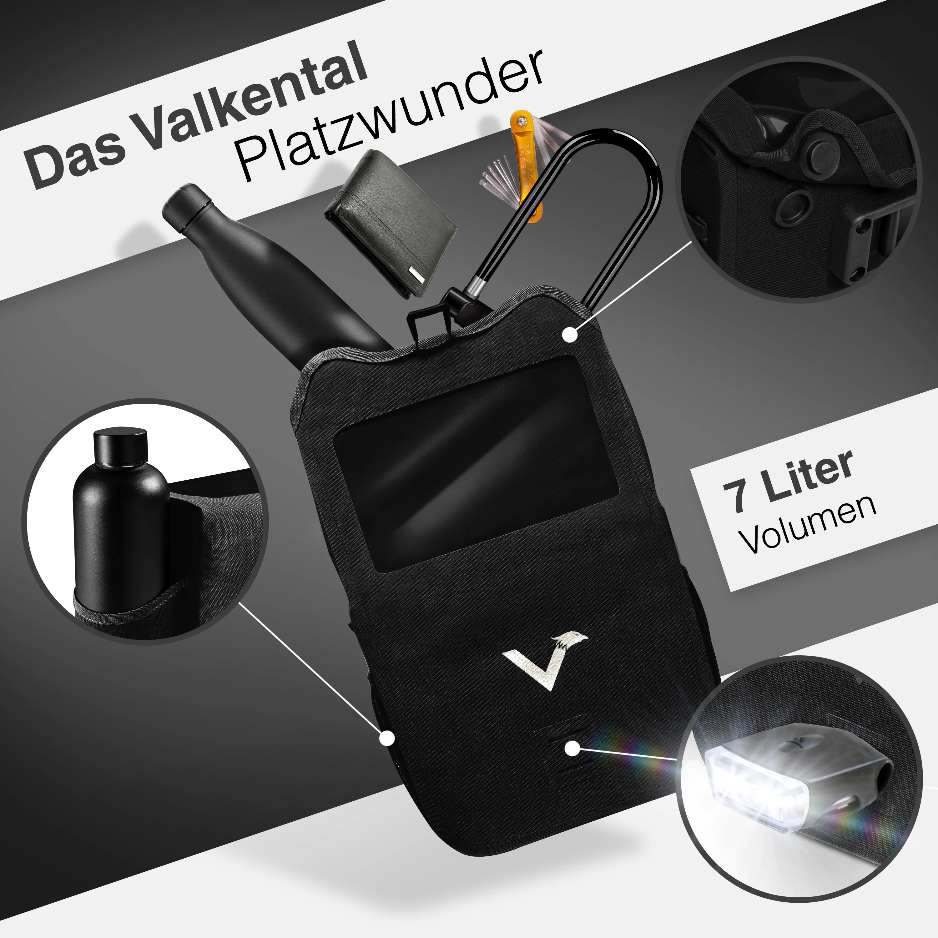 Front Pack - Robuste & wasserdichte Lenkertasche - Image 13