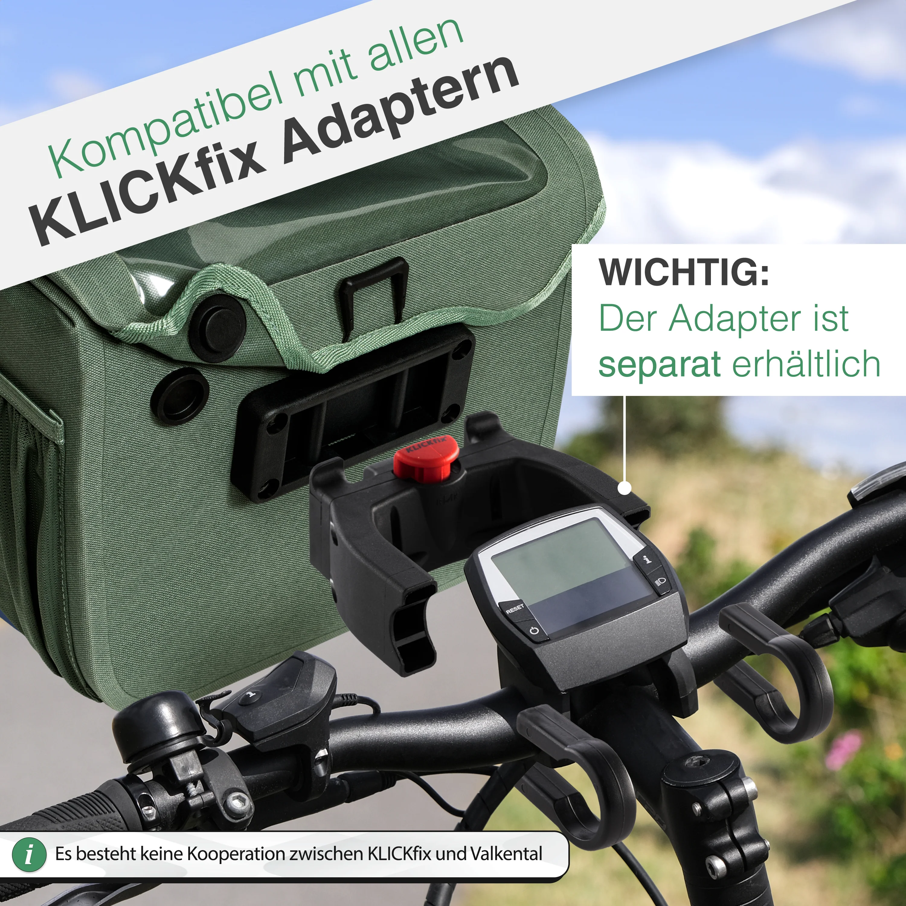 Front Pack - Robuste & wasserdichte Lenkertasche - Image 15