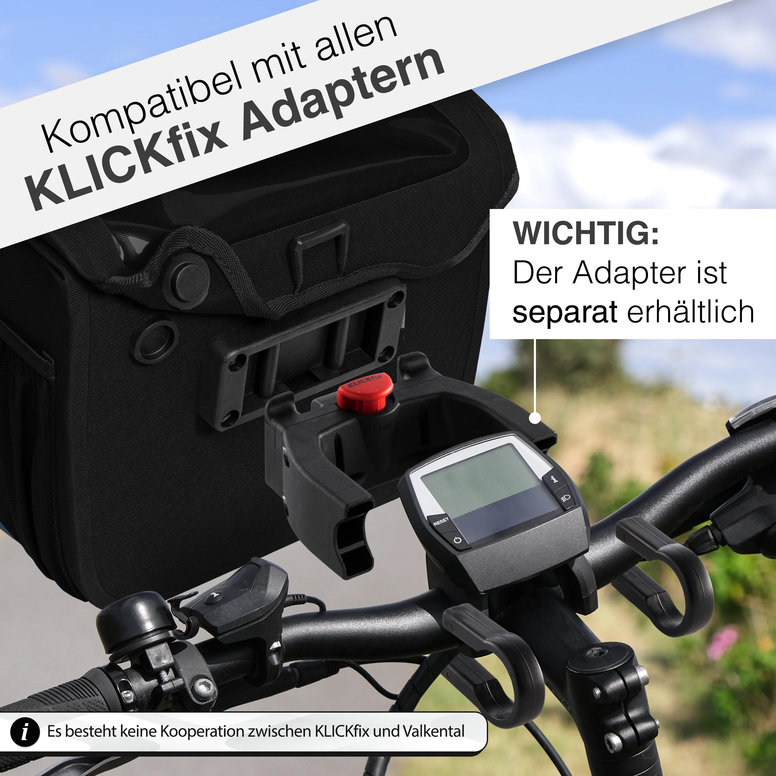 Front Pack - Robuste & wasserdichte Lenkertasche - Image 16
