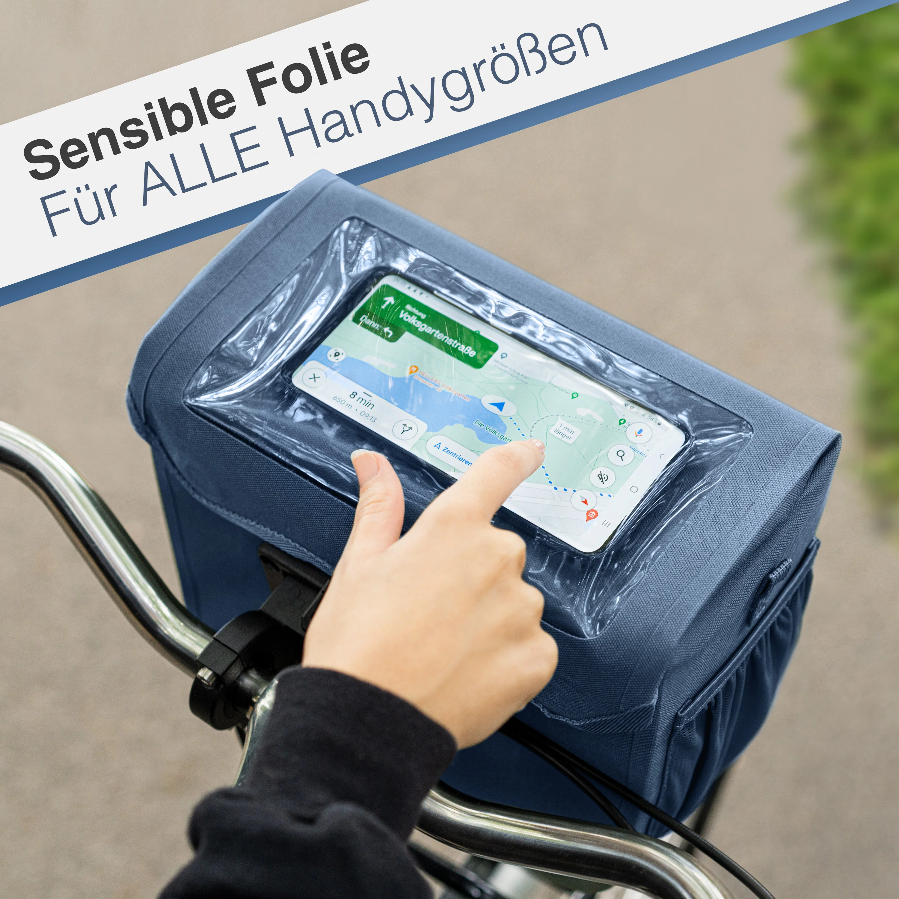 Front Pack - Robuste & wasserdichte Lenkertasche - Image 28