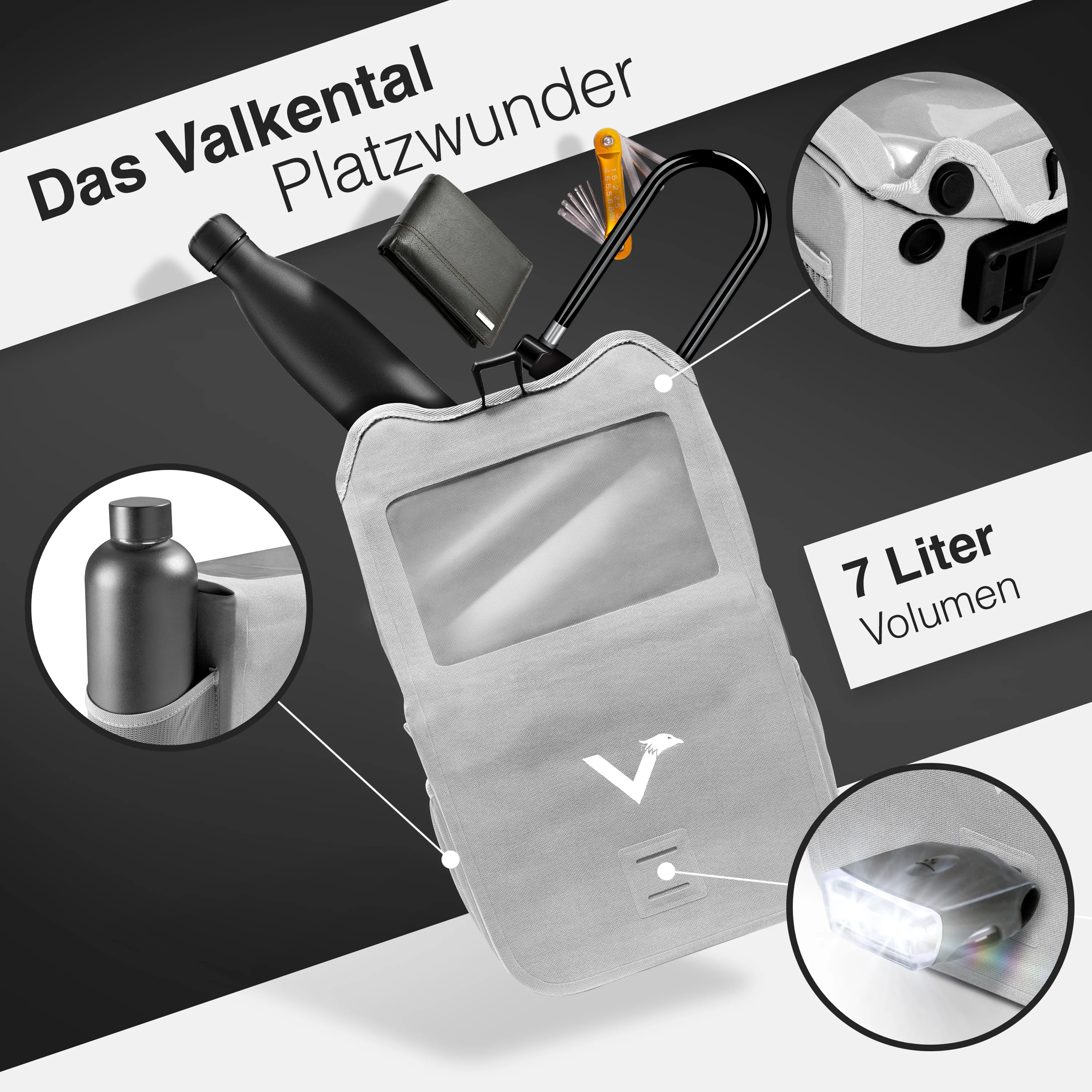 Front Pack - Robuste & wasserdichte Lenkertasche - Image 4