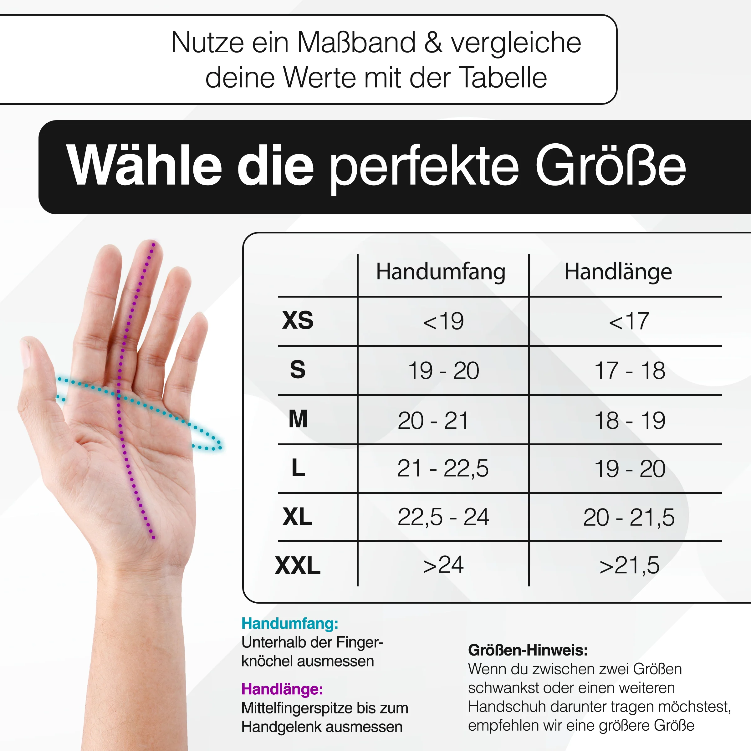 GloRider V2 Flex - Wasserfester Übergangshandschuh mit Grip - Image 18