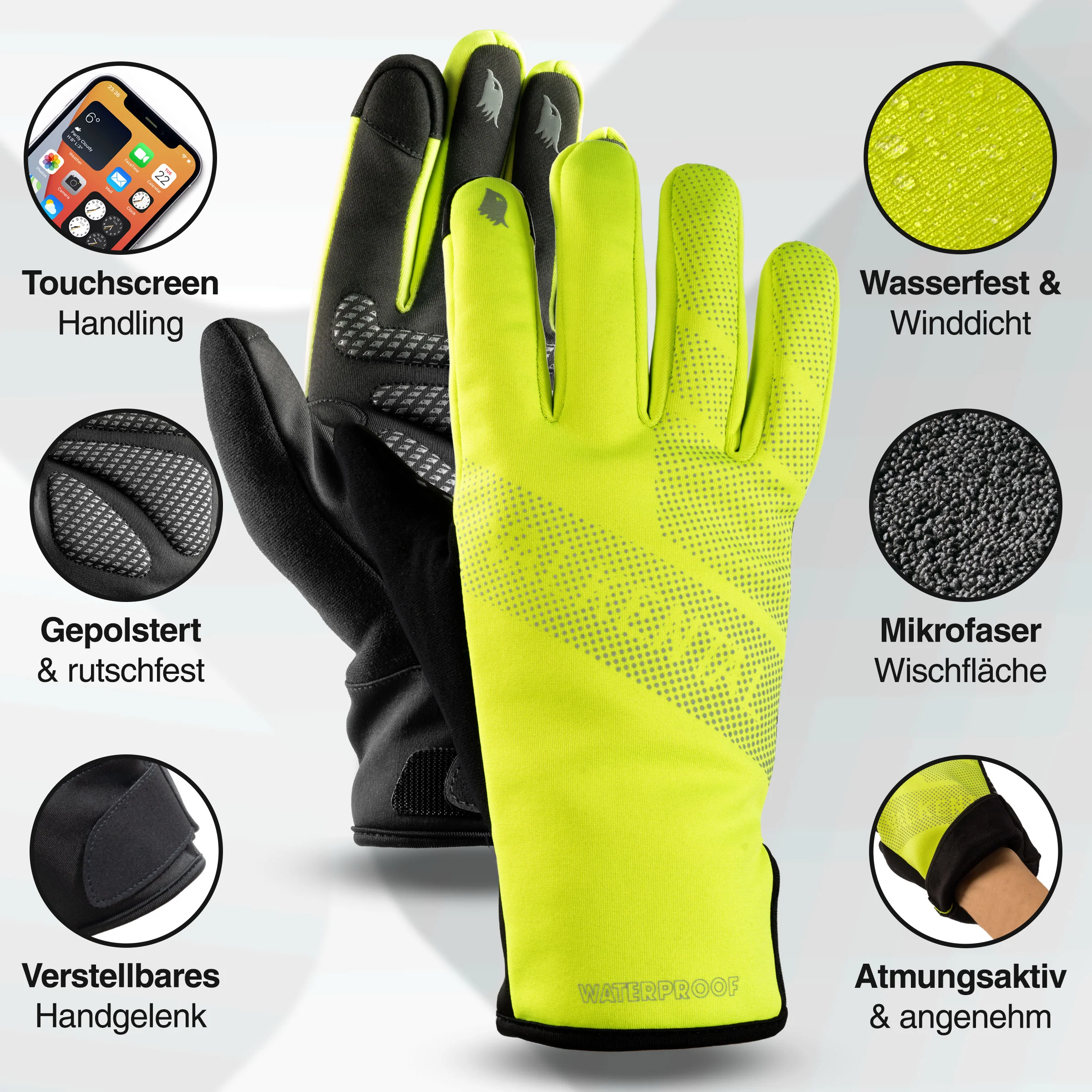 GloRider V2 Ultra - Wasserdichter Winterhandschuh mit 3M Isolation - Image 9