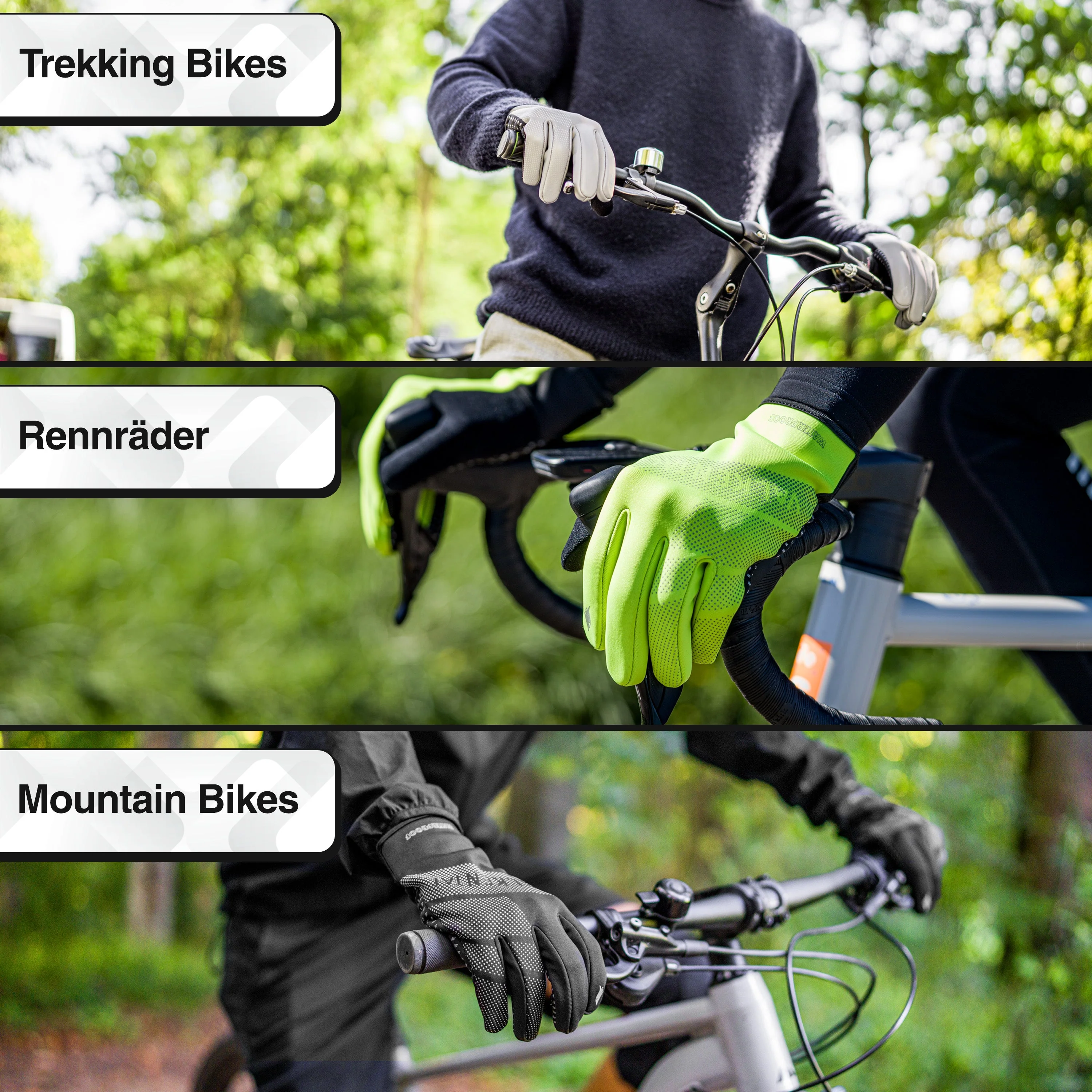GloRider Flex - Wasserfester Übergangshandschuh mit Grip | Bundle - Image 10