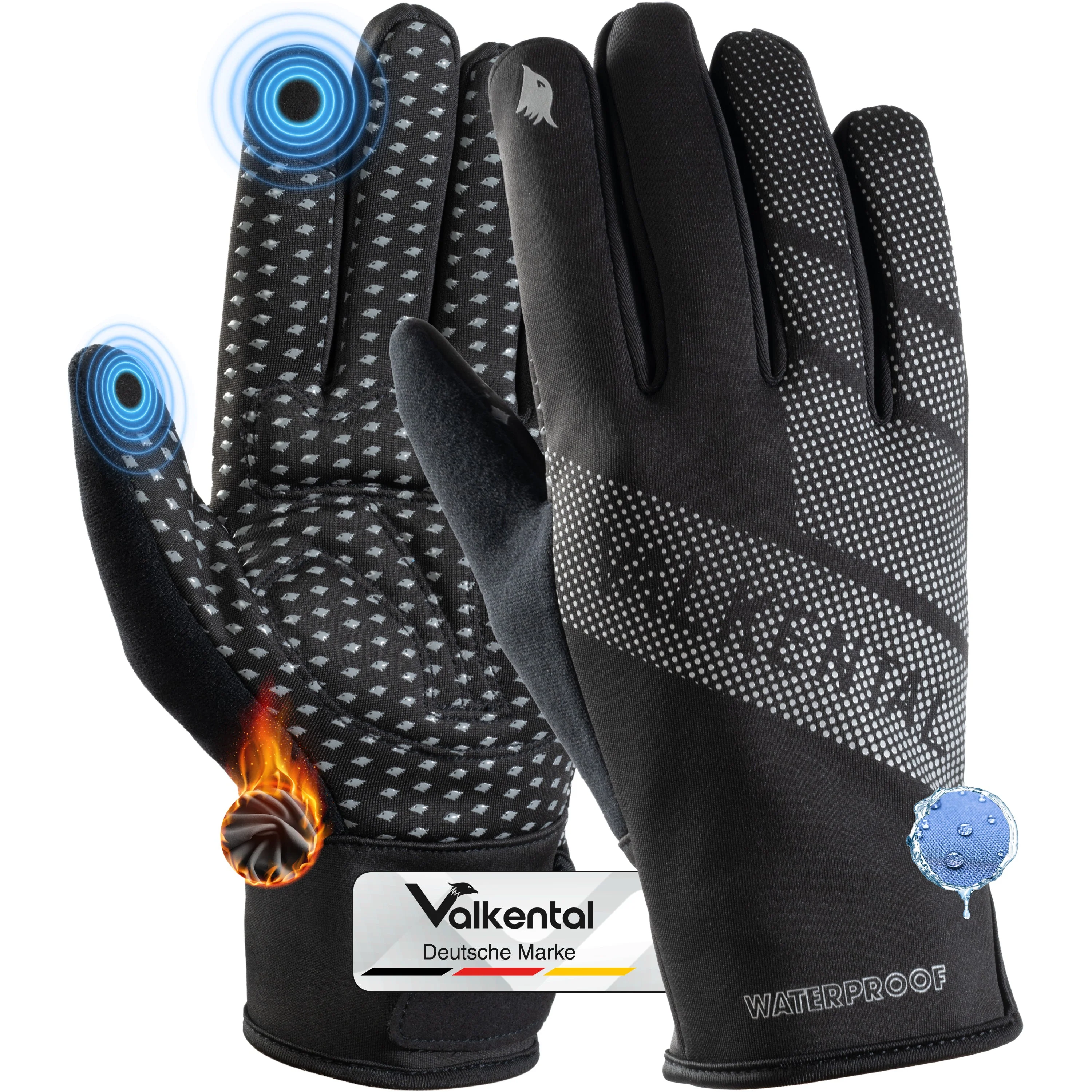 GloRider Flex - Wasserfester Übergangshandschuh mit Grip | Bundle - Image 7