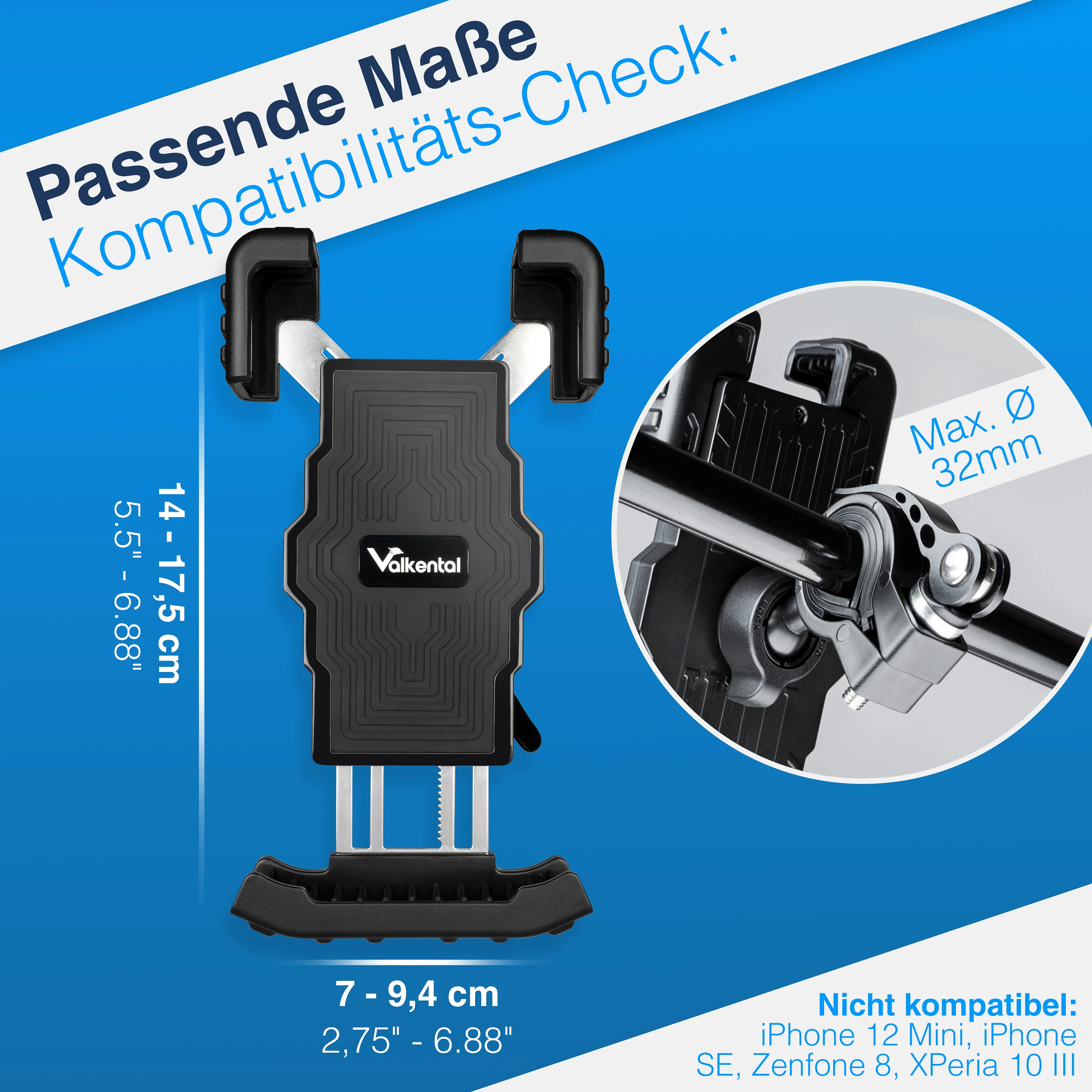 PhoneFix - Fahrrad Handyhalterung zum Befestigen am Lenker - Image 6