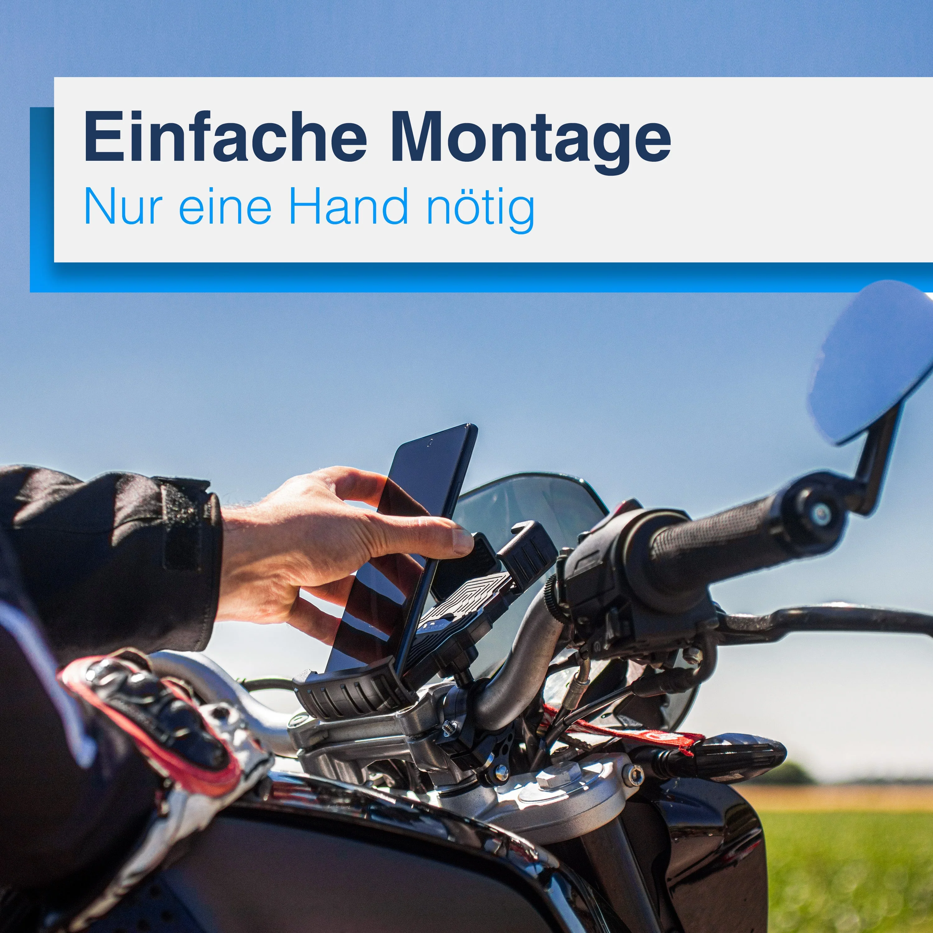 PhoneFix - Fahrrad Handyhalterung zum Befestigen am Lenker | Bundle - Image 13