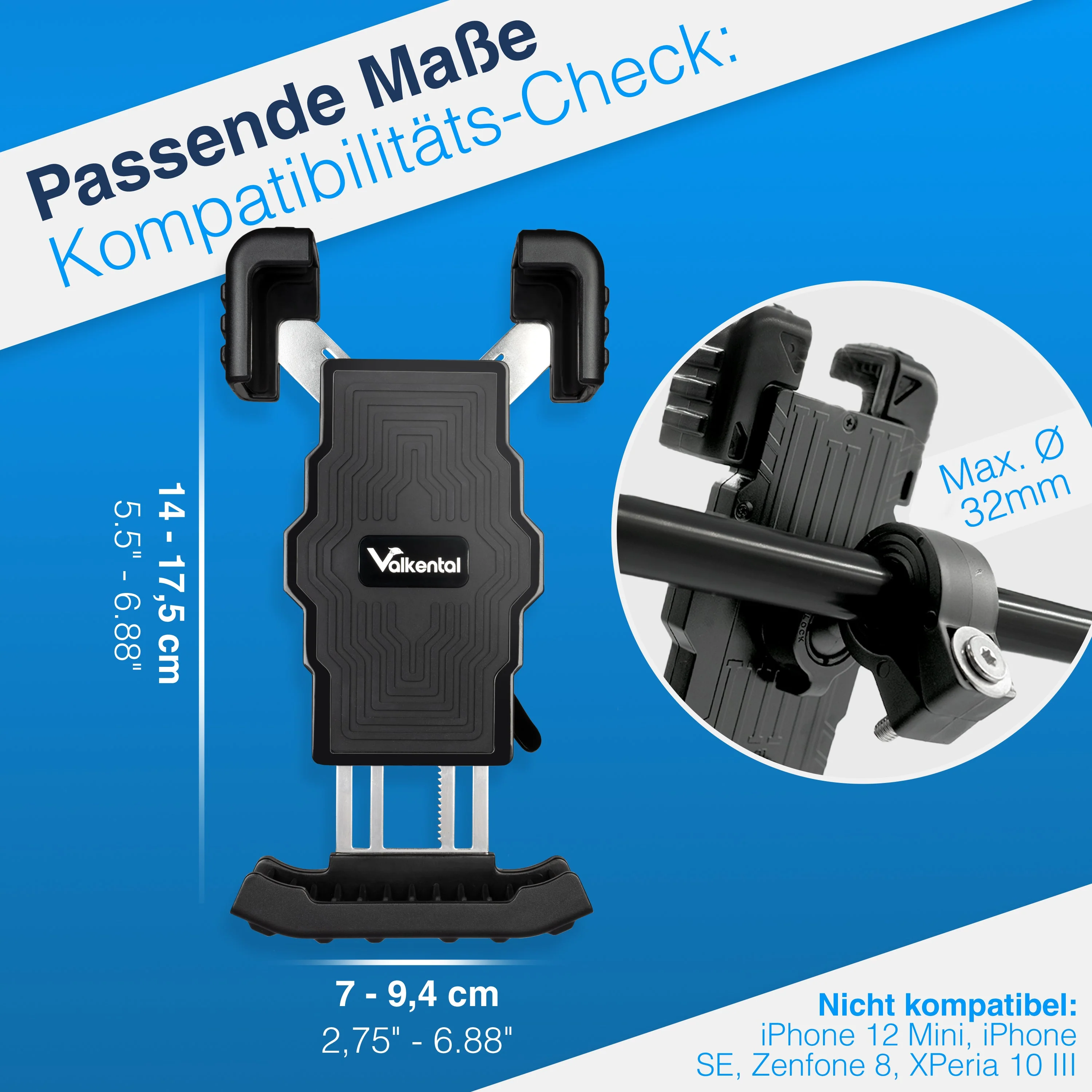 PhoneFix - Fahrrad Handyhalterung zum Befestigen am Lenker | Bundle - Image 14
