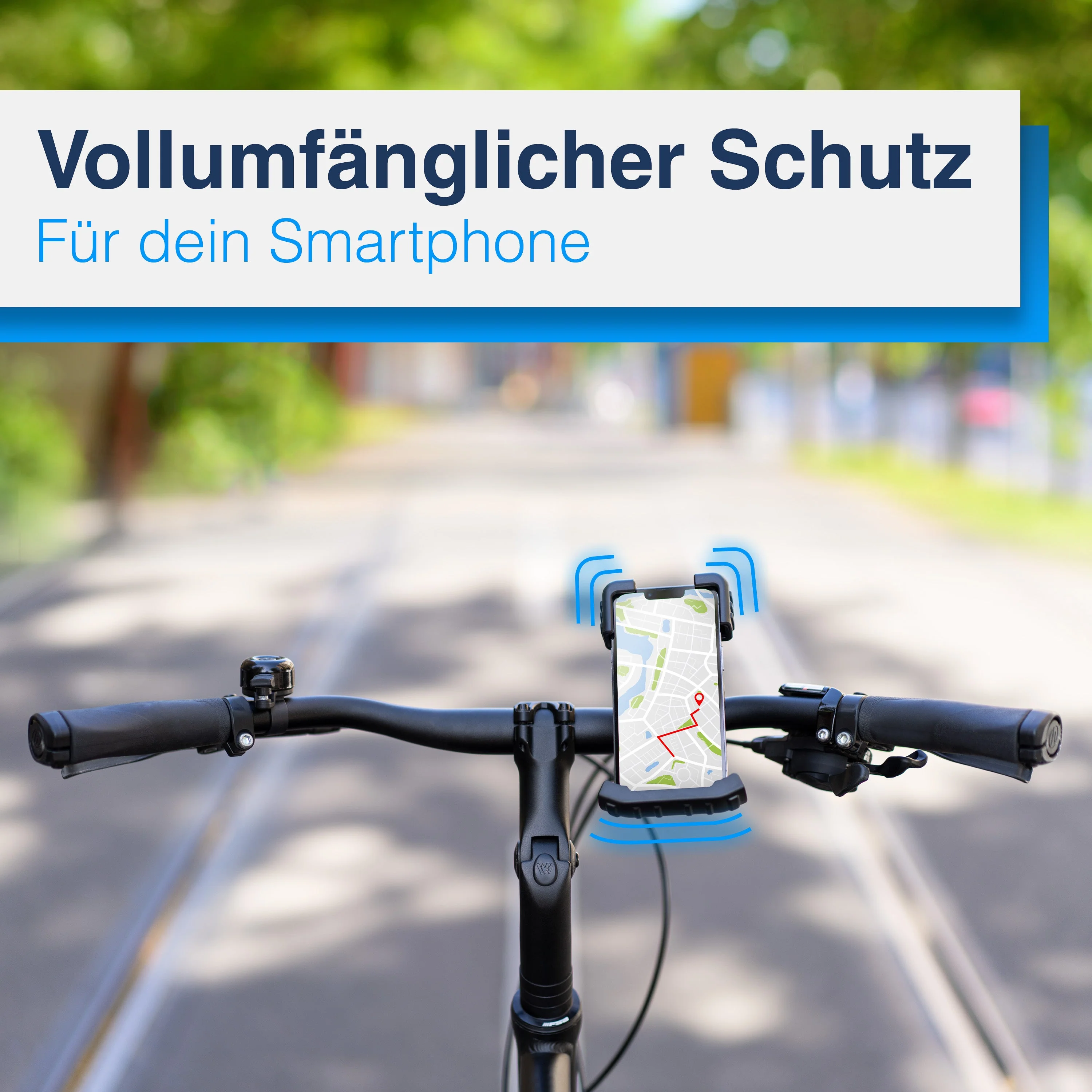 PhoneFix - Fahrrad Handyhalterung zum Befestigen am Lenker | Bundle - Image 3