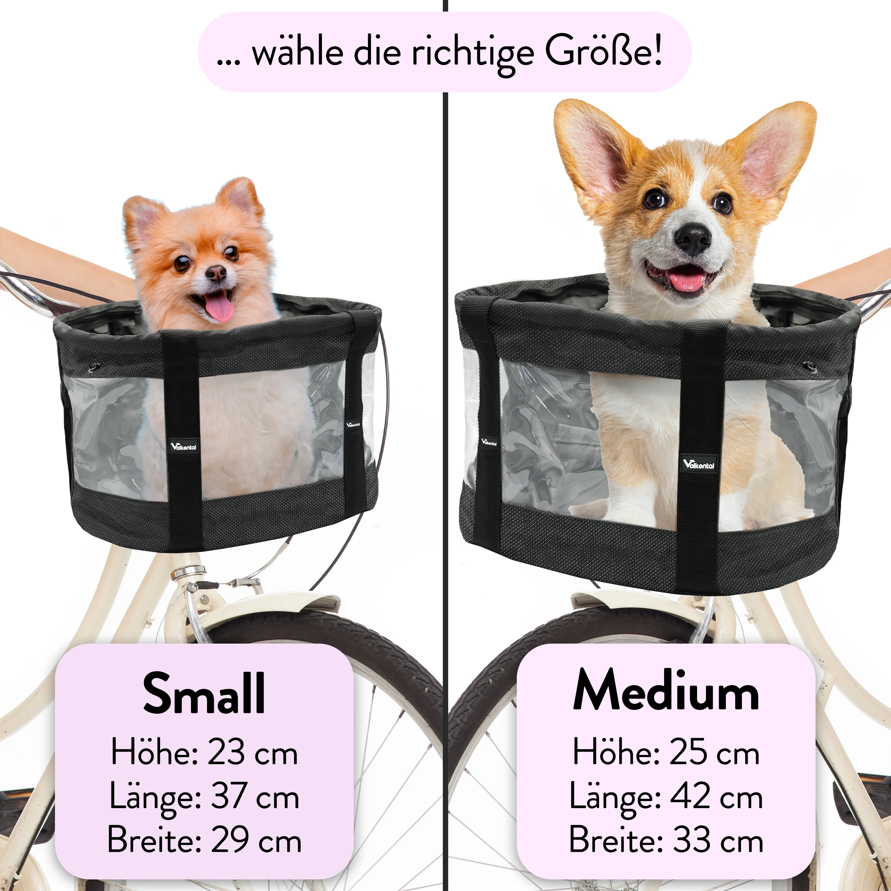 Fahrradkorb für Hunde - Image 7