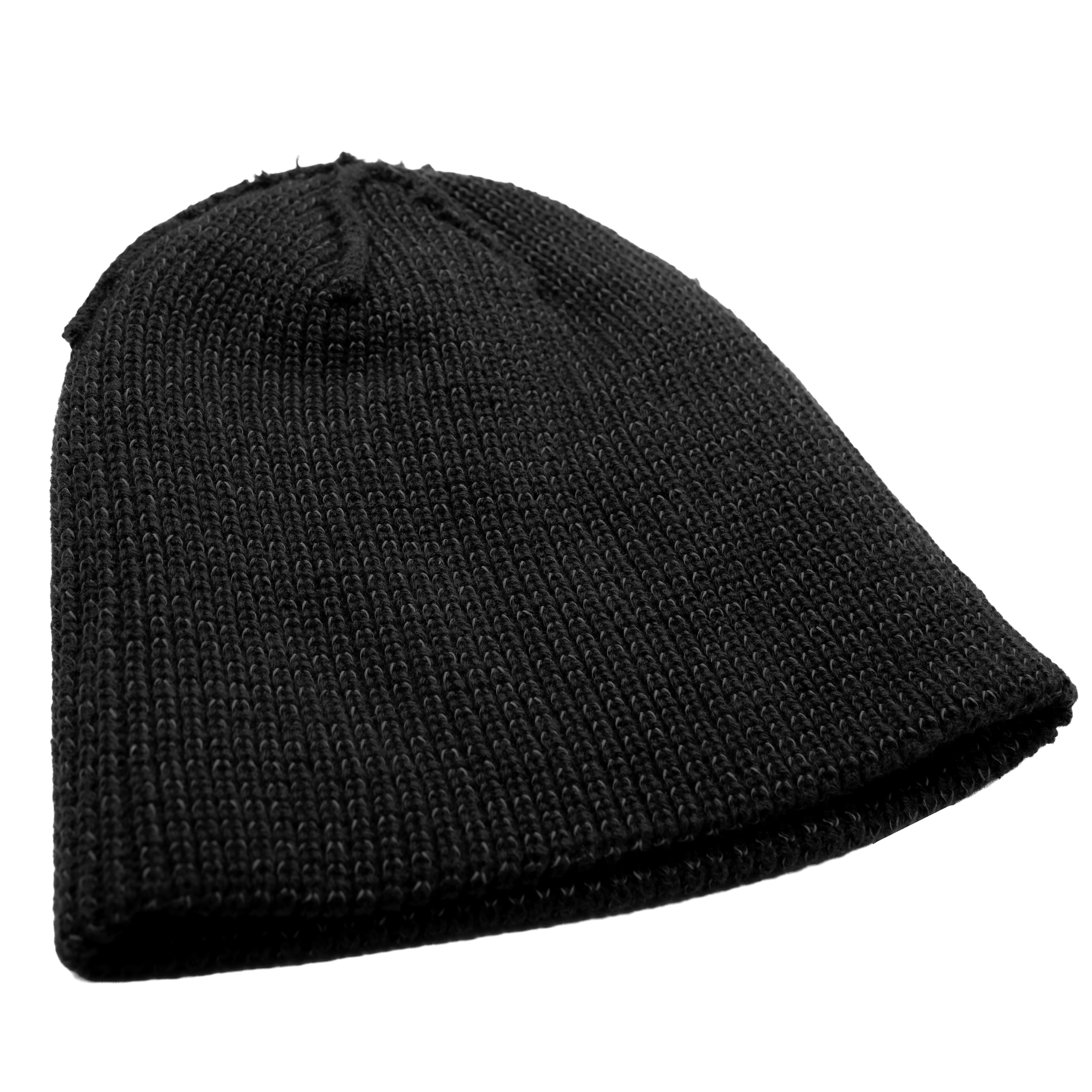 Reflective Beanie - Strickmütze mit reflektierendem Garn - Image 12