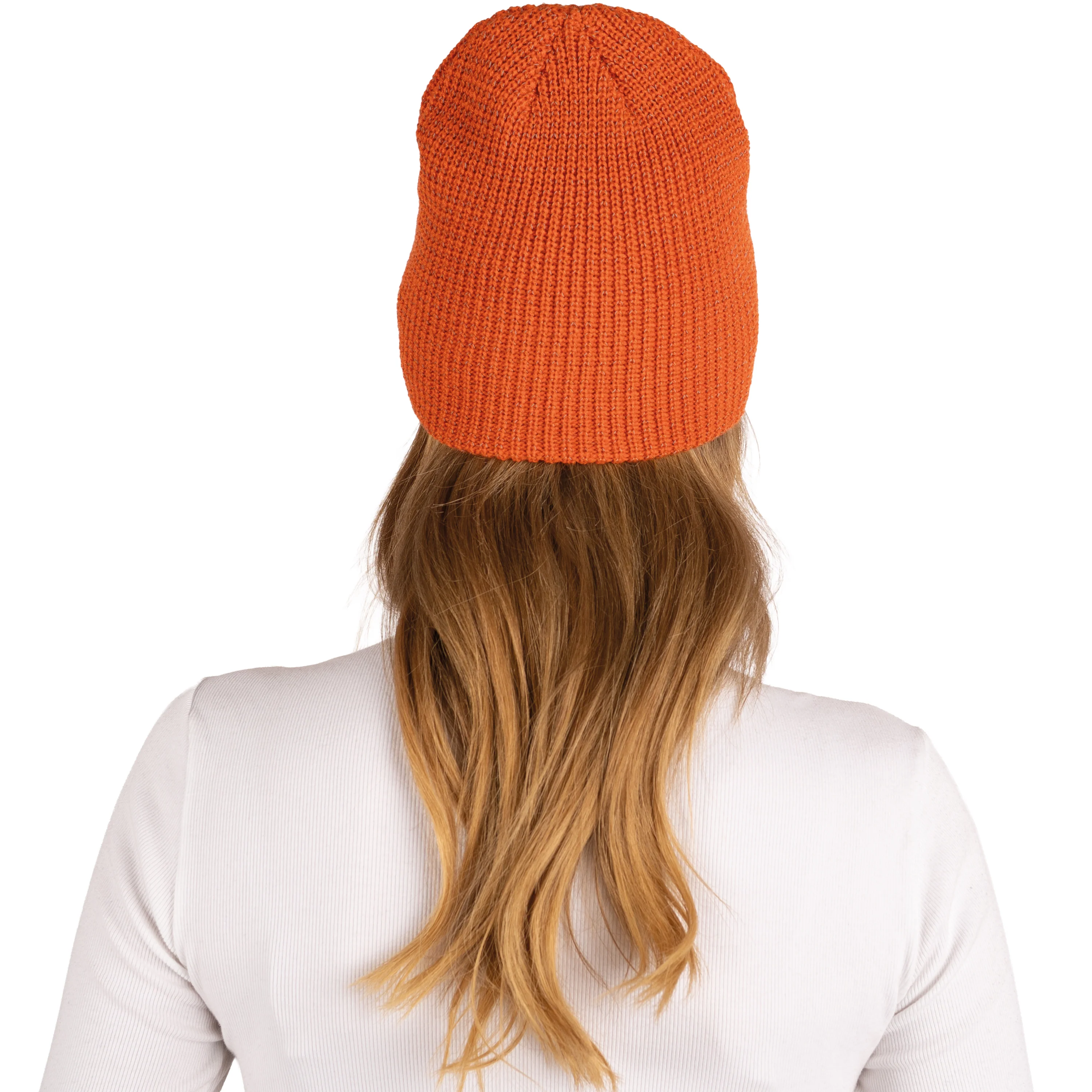 Reflective Beanie - Strickmütze mit reflektierendem Garn - Image 16