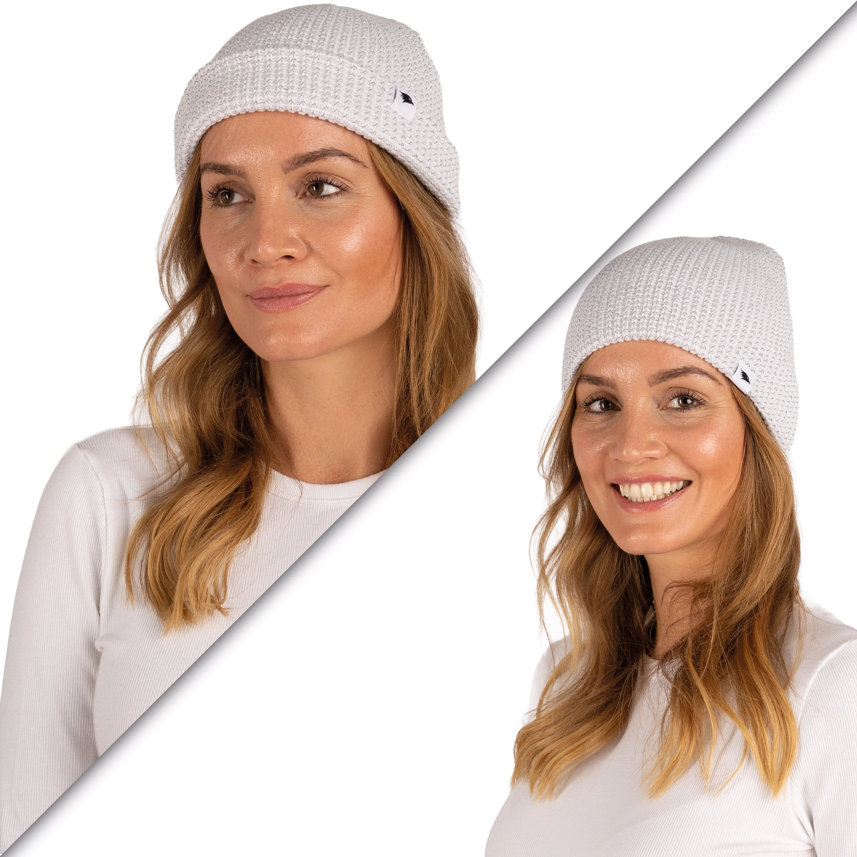 Reflective Beanie - Strickmütze mit reflektierendem Garn - Image 5