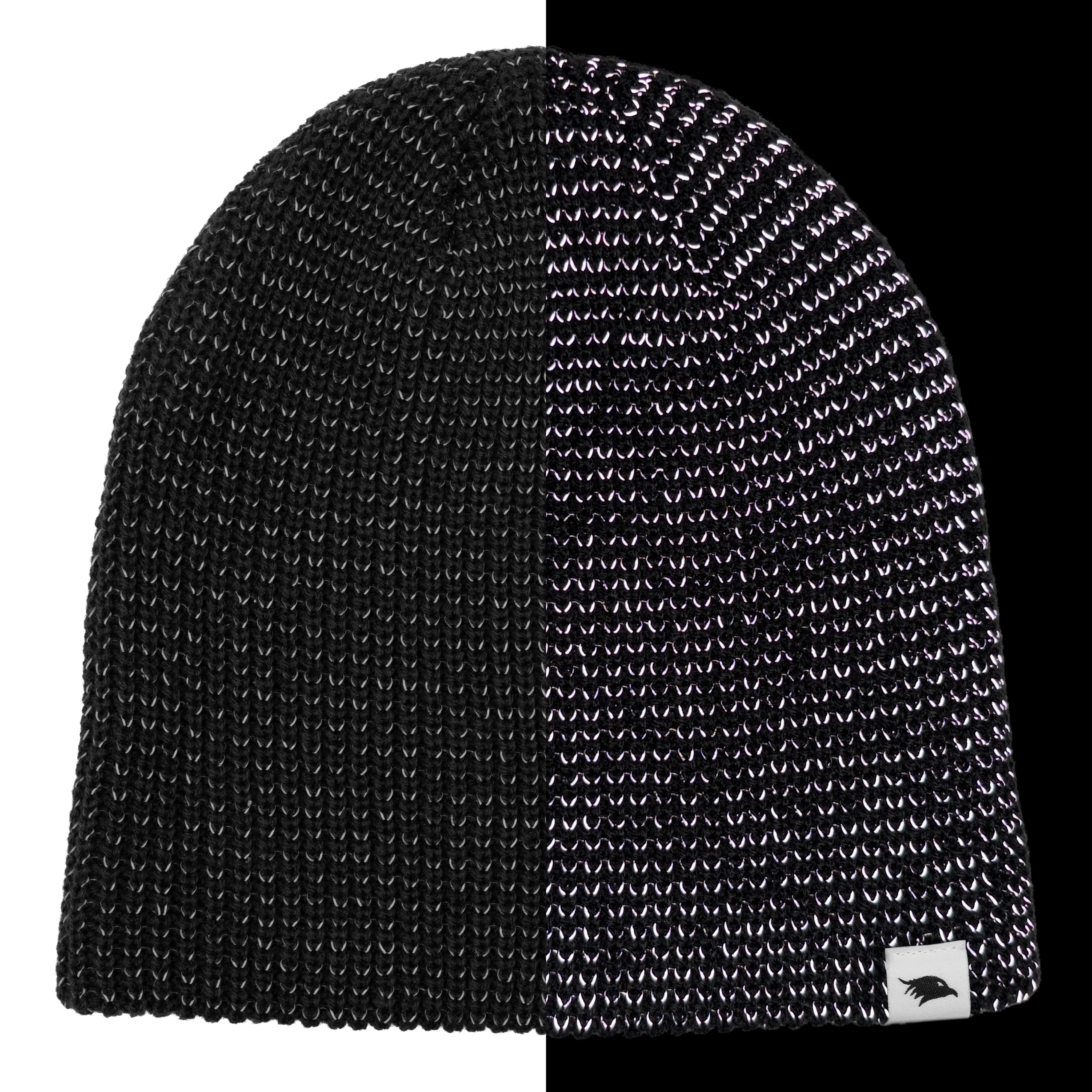 Reflective Beanie - Strickmütze mit reflektierendem Garn - Image 7