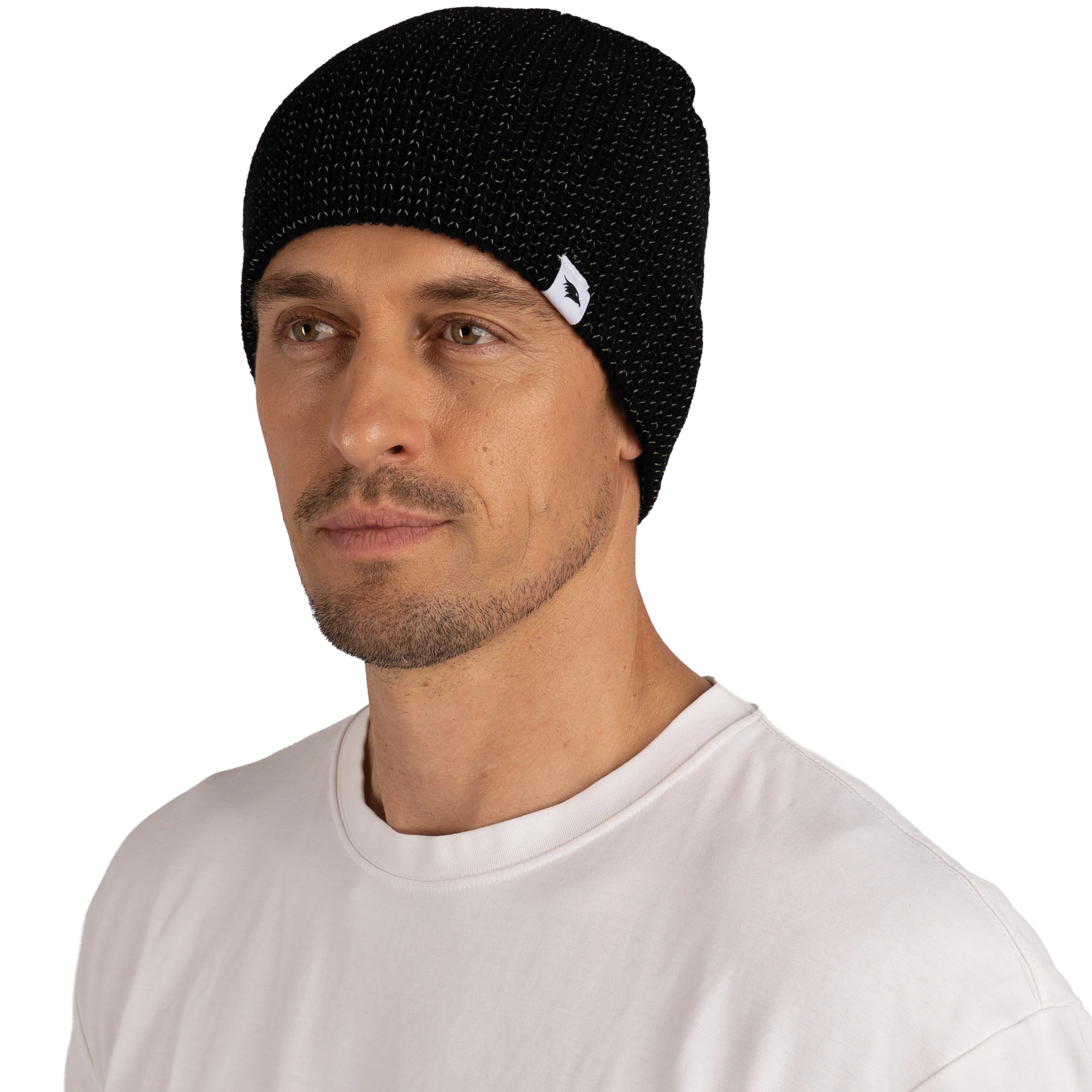 Reflective Beanie - Strickmütze mit reflektierendem Garn - Image 21