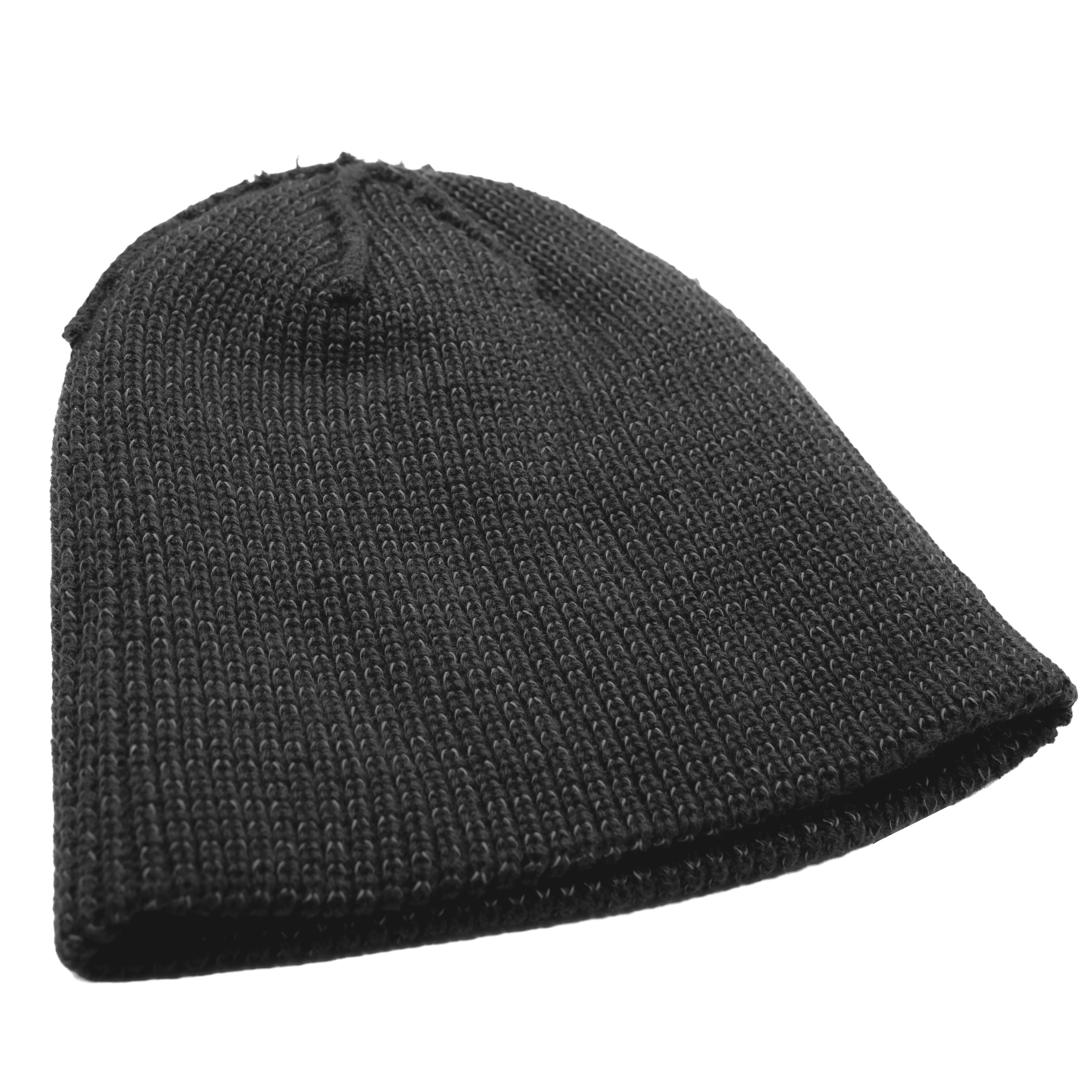 Reflective Beanie - Strickmütze mit reflektierendem Garn - Image 6