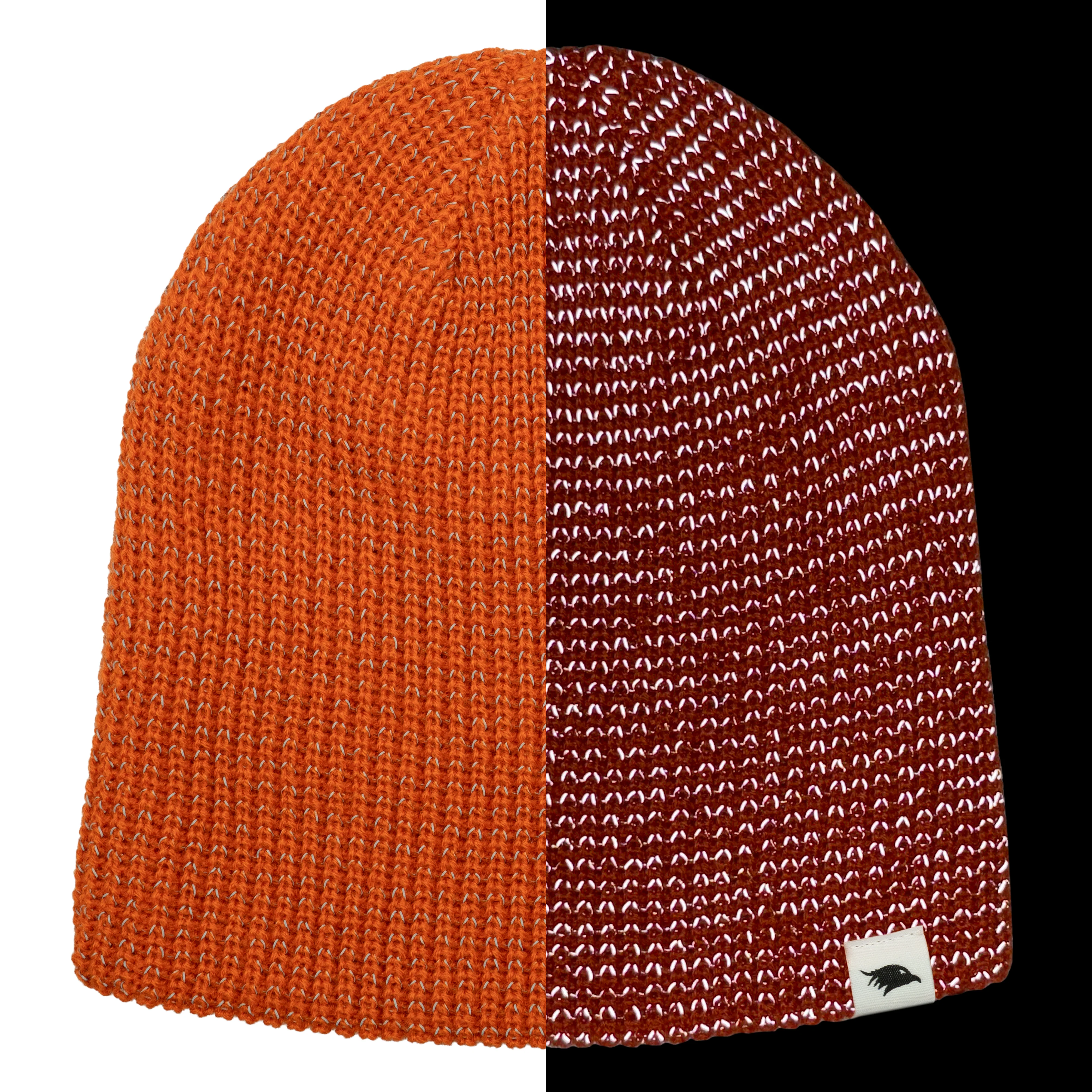 Reflective Beanie - Strickmütze mit reflektierendem Garn - Image 7