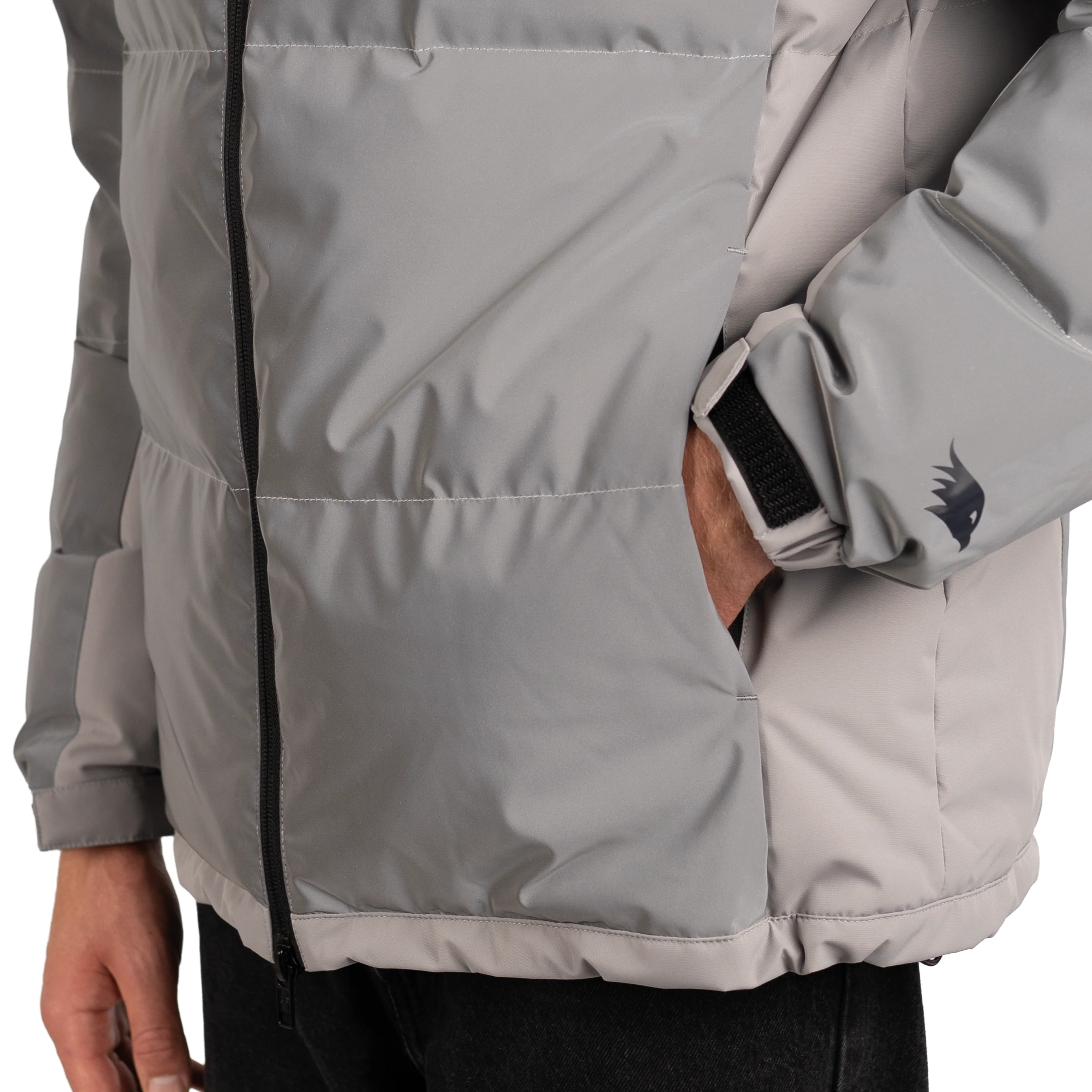 NEU: Reflective Puffer - 100% reflektierende Daunenjacke - Image 4