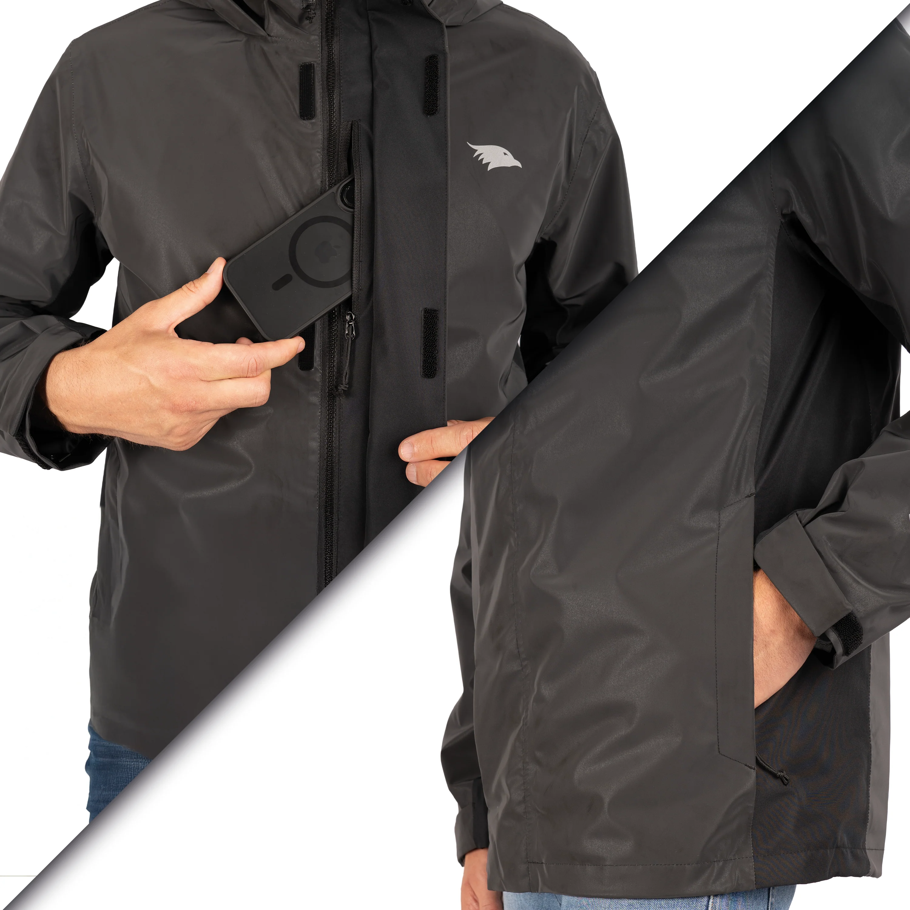 Rain Jacket - 100% reflektierende & wasserdichte Regenjacke - Image 11