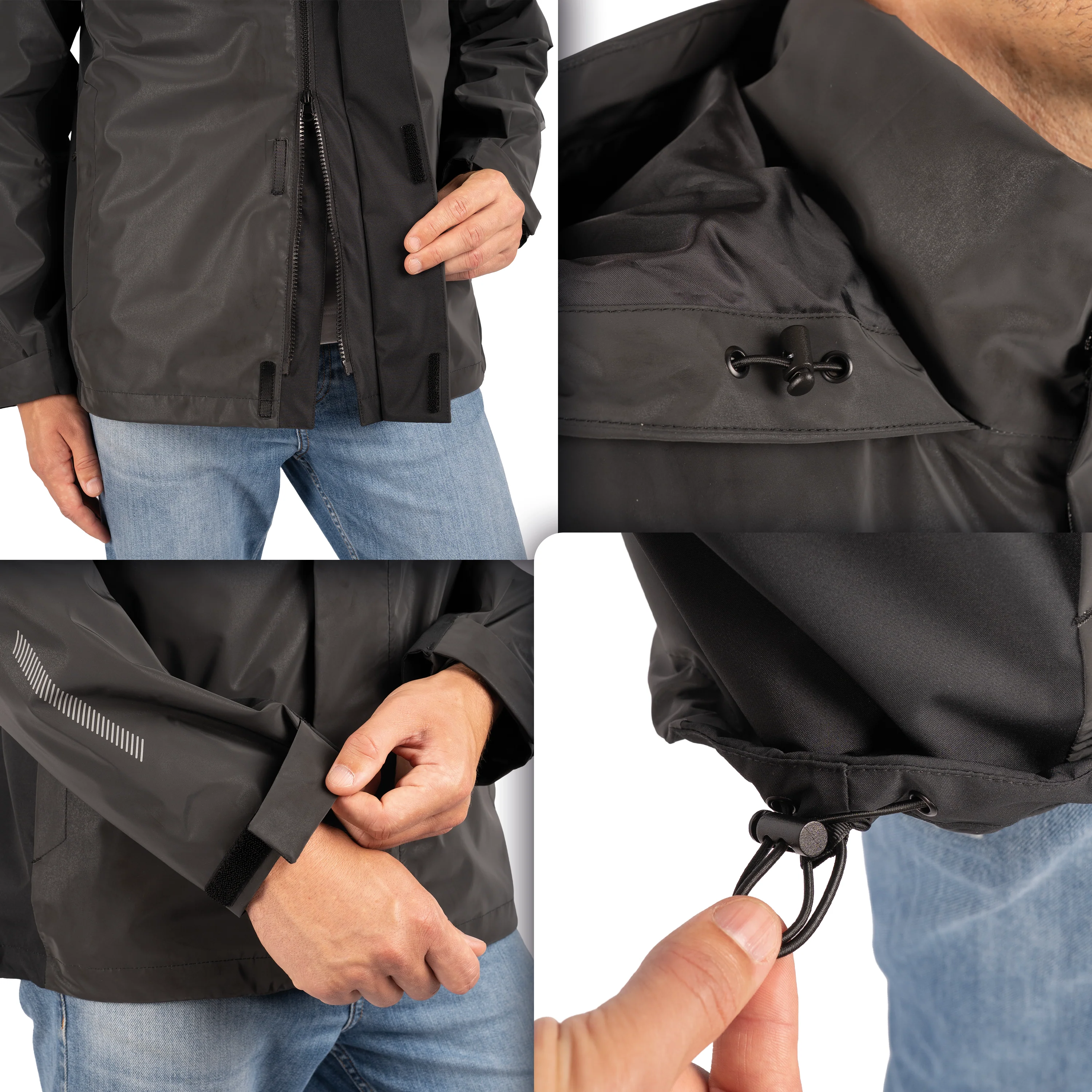 Rain Jacket - 100% reflektierende & wasserdichte Regenjacke - Image 12