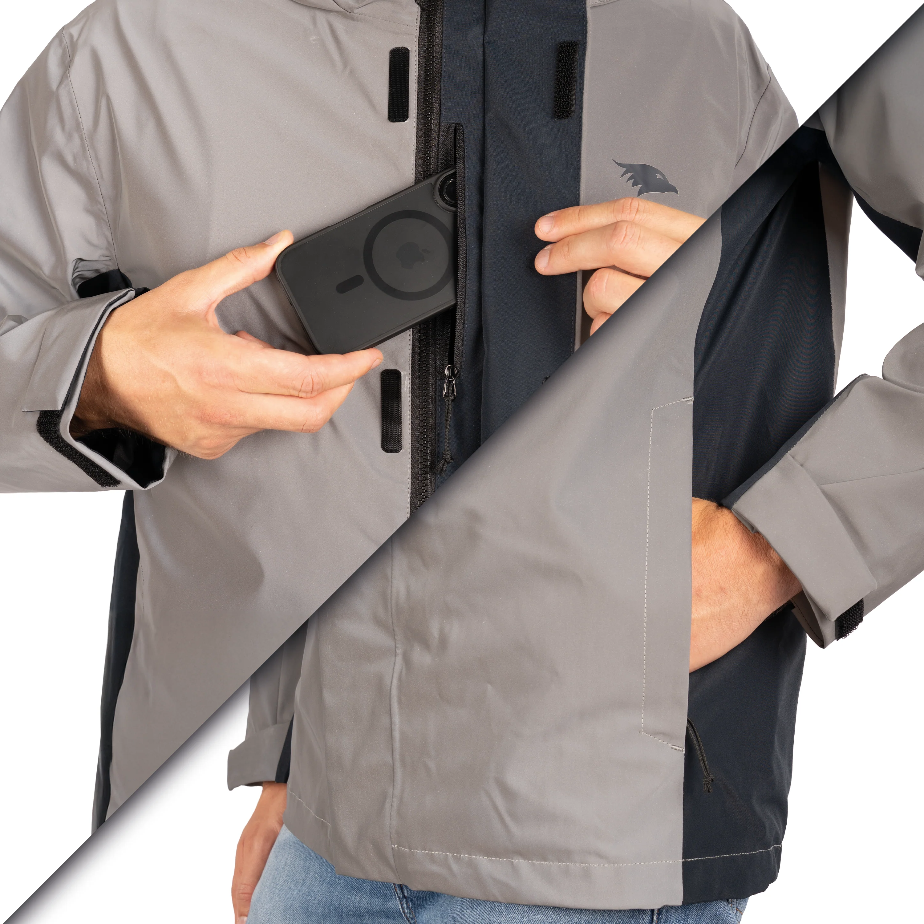 Rain Jacket - 100% reflektierende & wasserdichte Regenjacke - Image 4