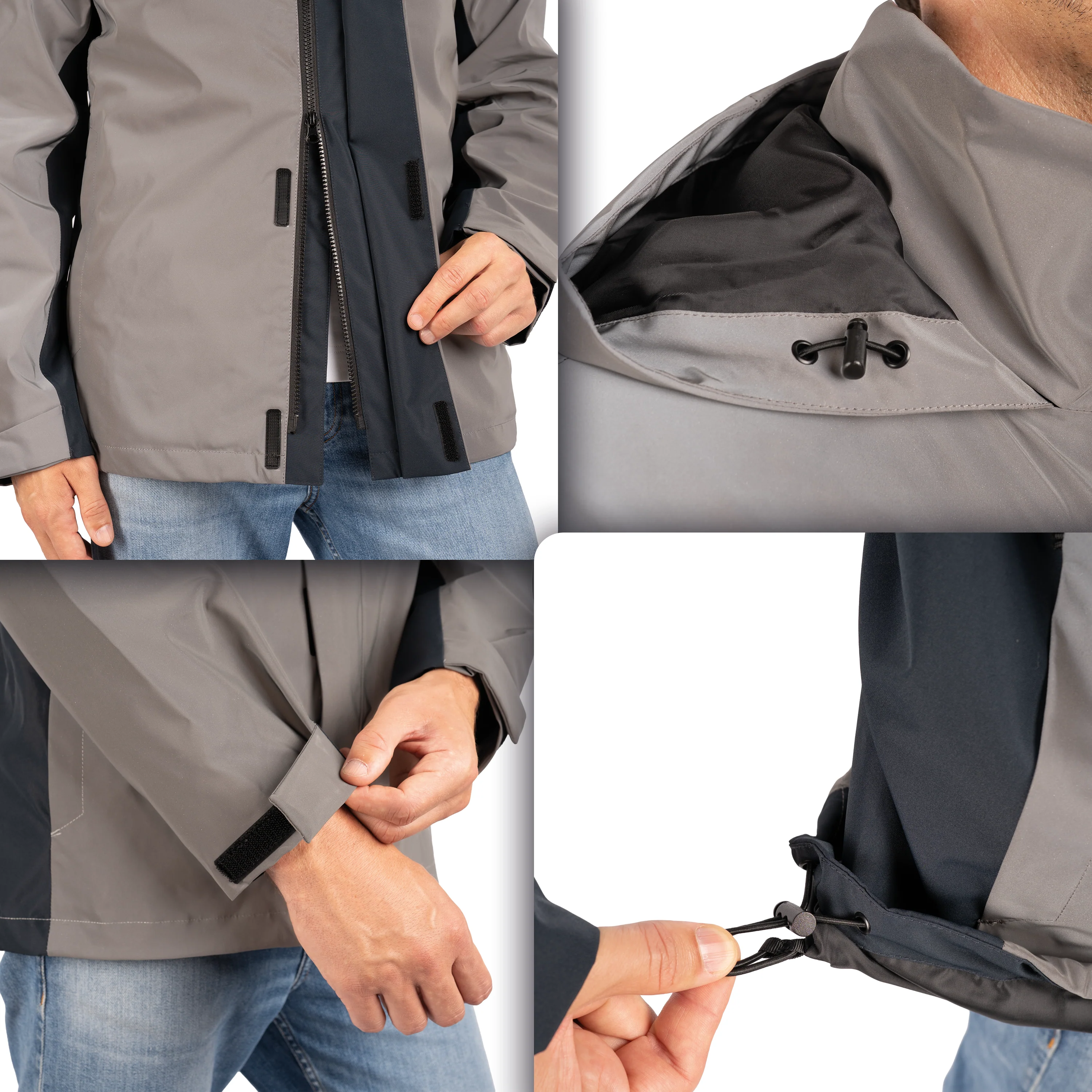 Rain Jacket - 100% reflektierende & wasserdichte Regenjacke - Image 5