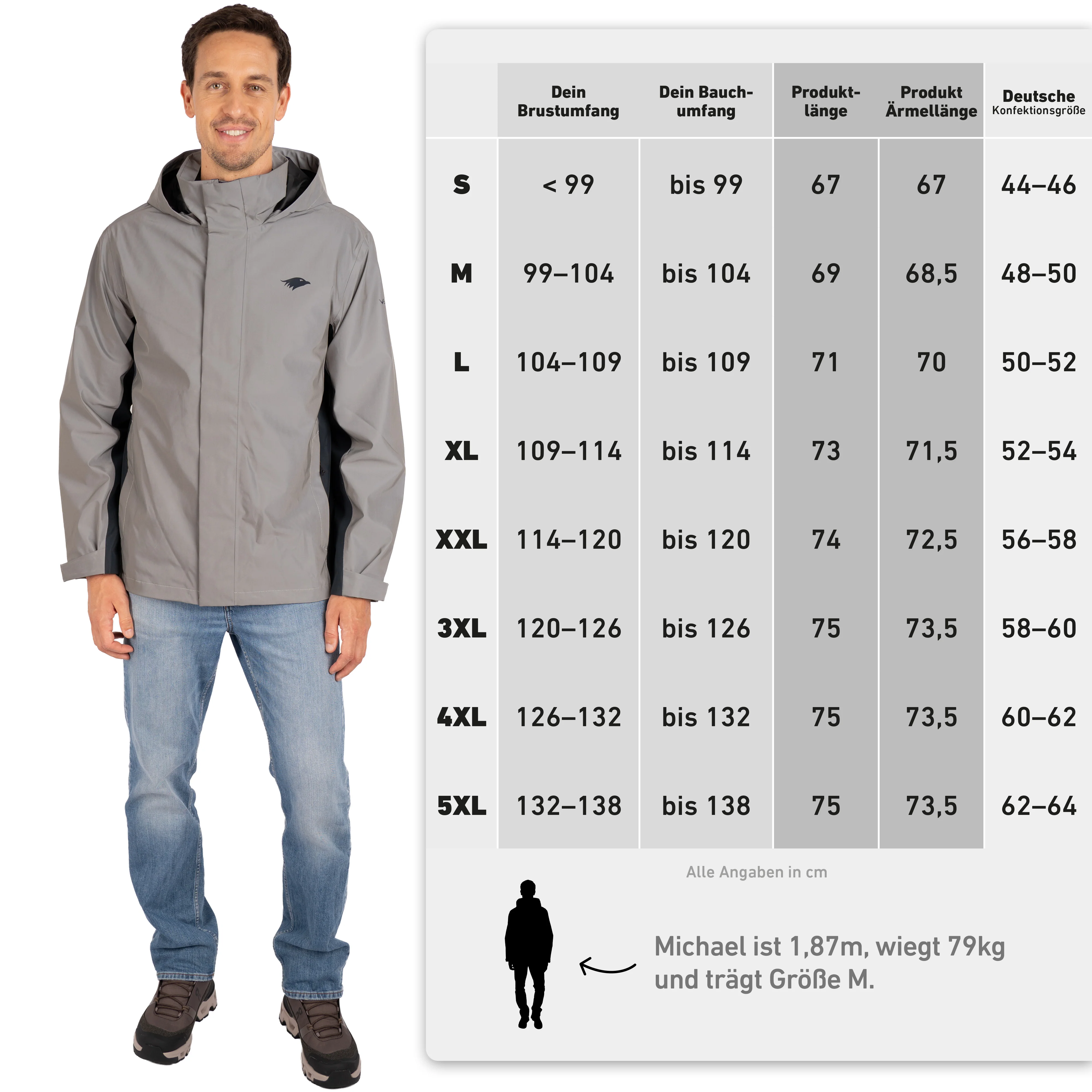 Rain Jacket - 100% reflektierende & wasserdichte Regenjacke - Image 7