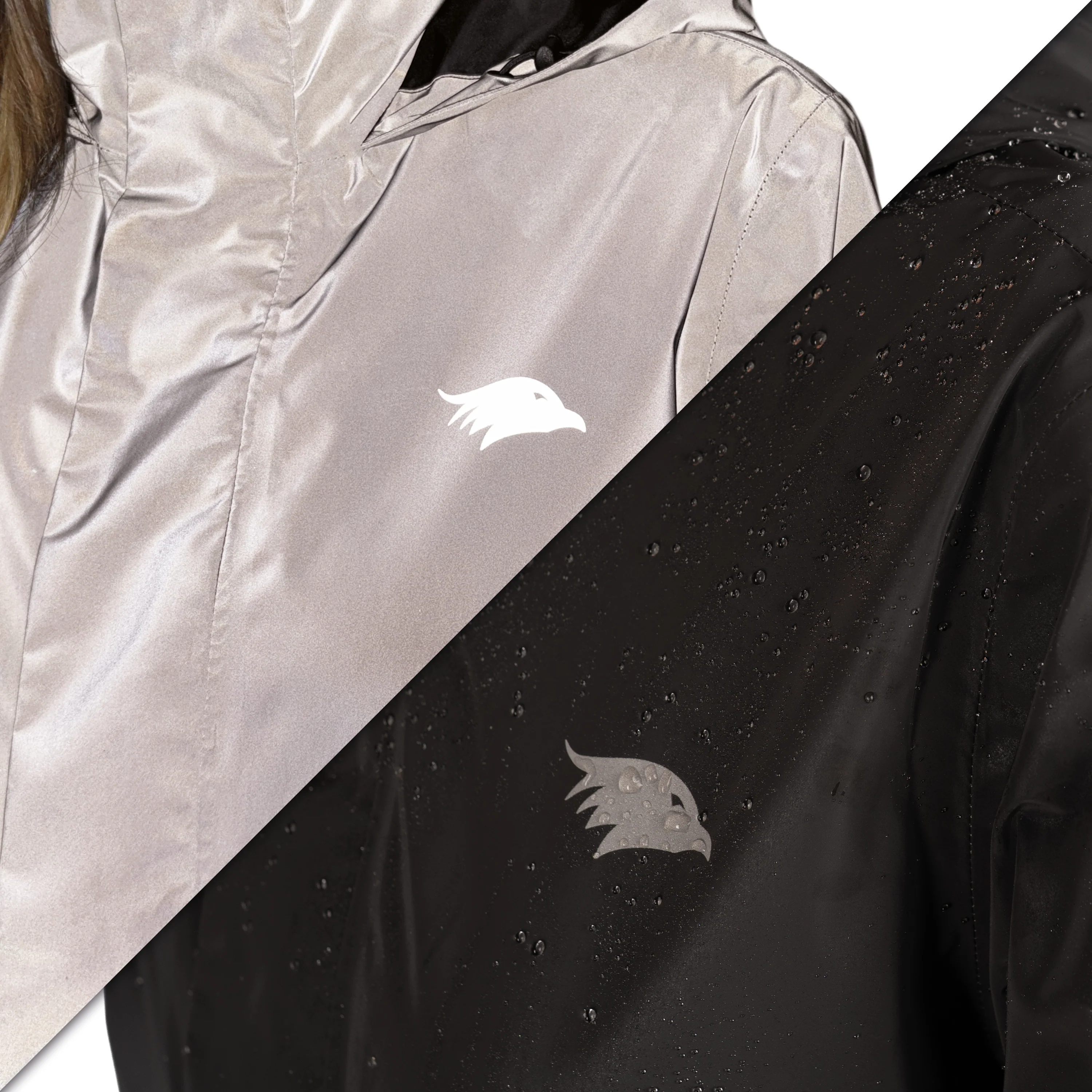 Rain Jacket - 100% reflektierende & wasserdichte Regenjacke - Image 10
