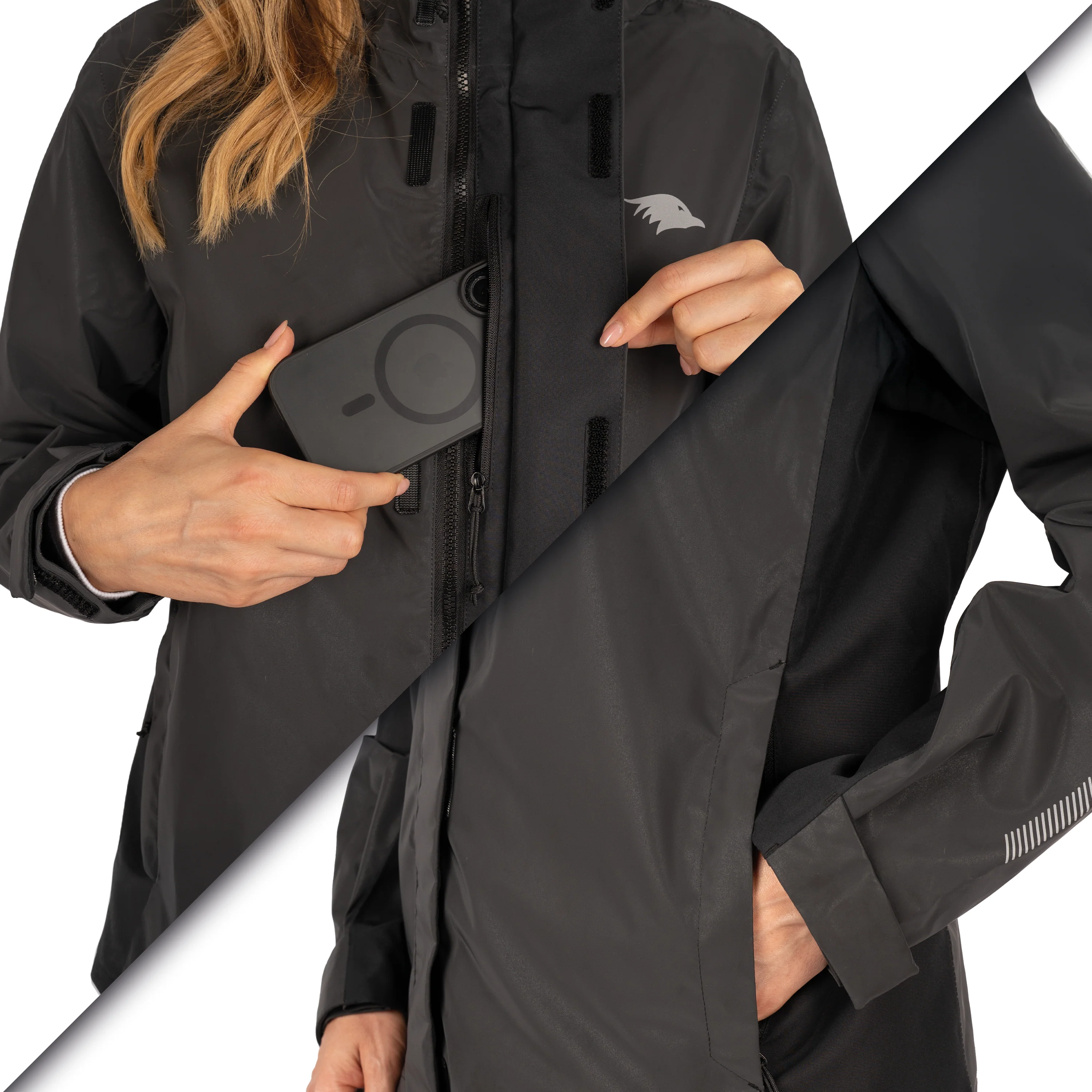 Rain Jacket - 100% reflektierende & wasserdichte Regenjacke - Image 11