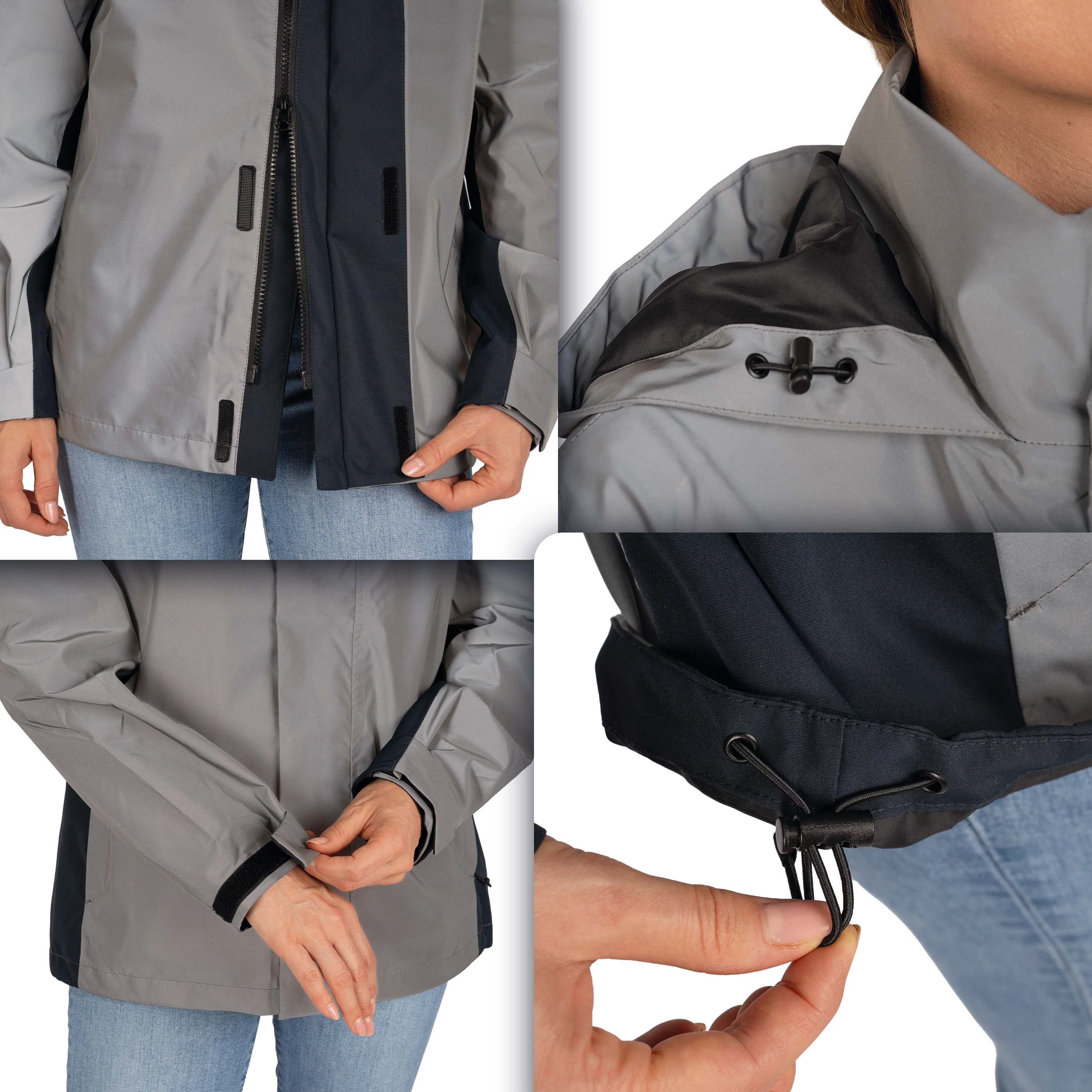 Rain Jacket - 100% reflektierende & wasserdichte Regenjacke - Image 6