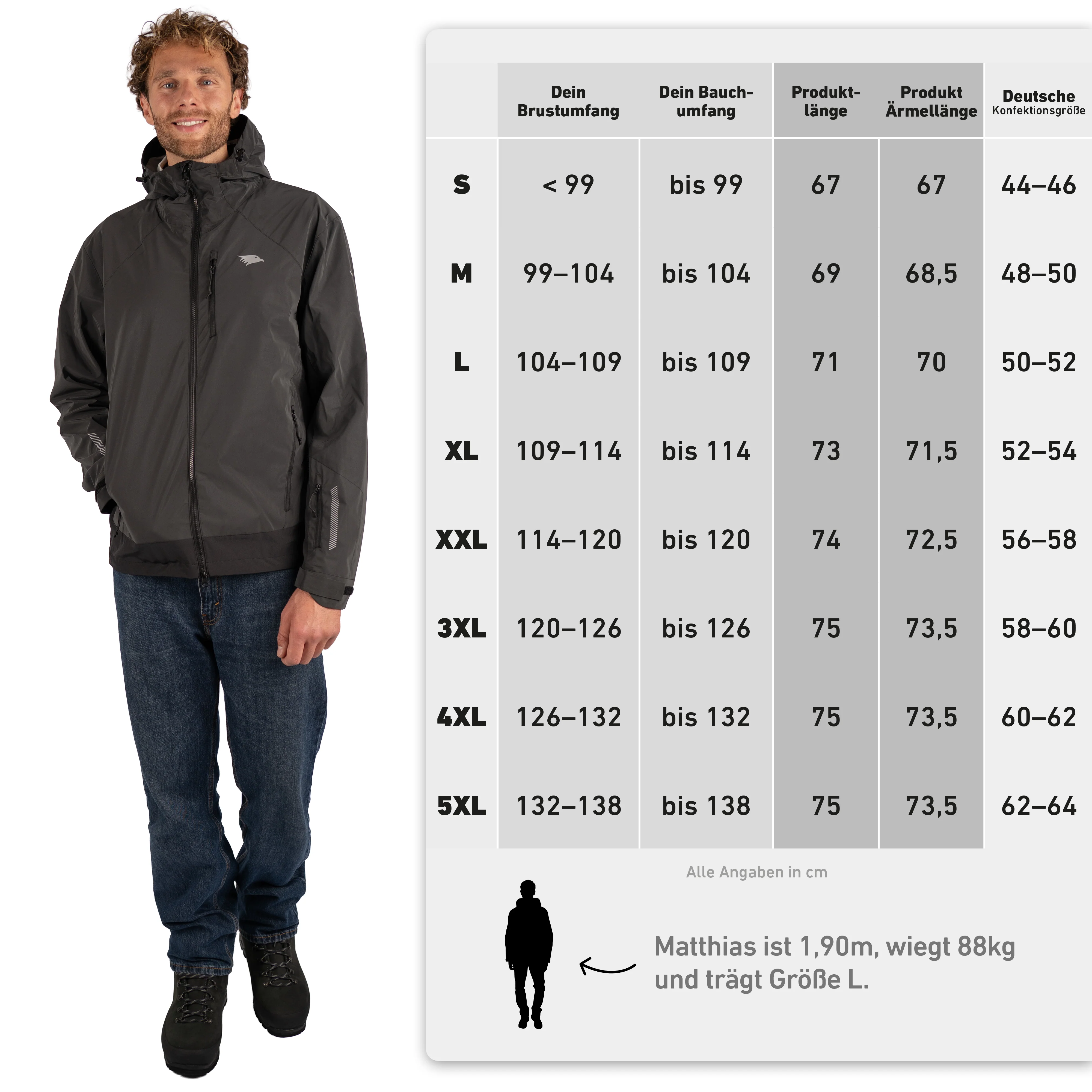 Vertex Jacket - Reflektierende Funktionsjacke für Outdoor Aktivitäten - Image 25
