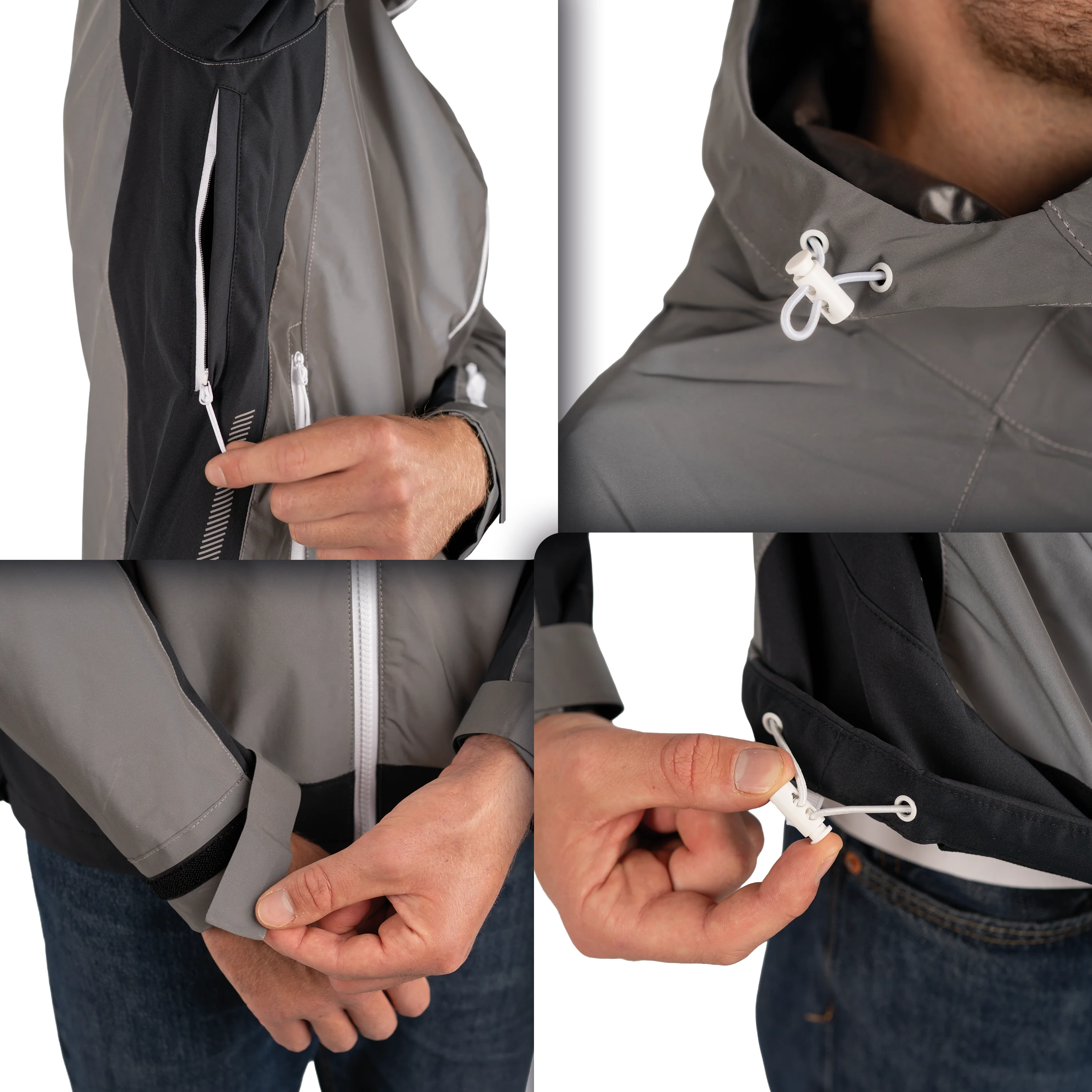 Vertex Jacket - Reflektierende Funktionsjacke für Outdoor Aktivitäten - Image 6