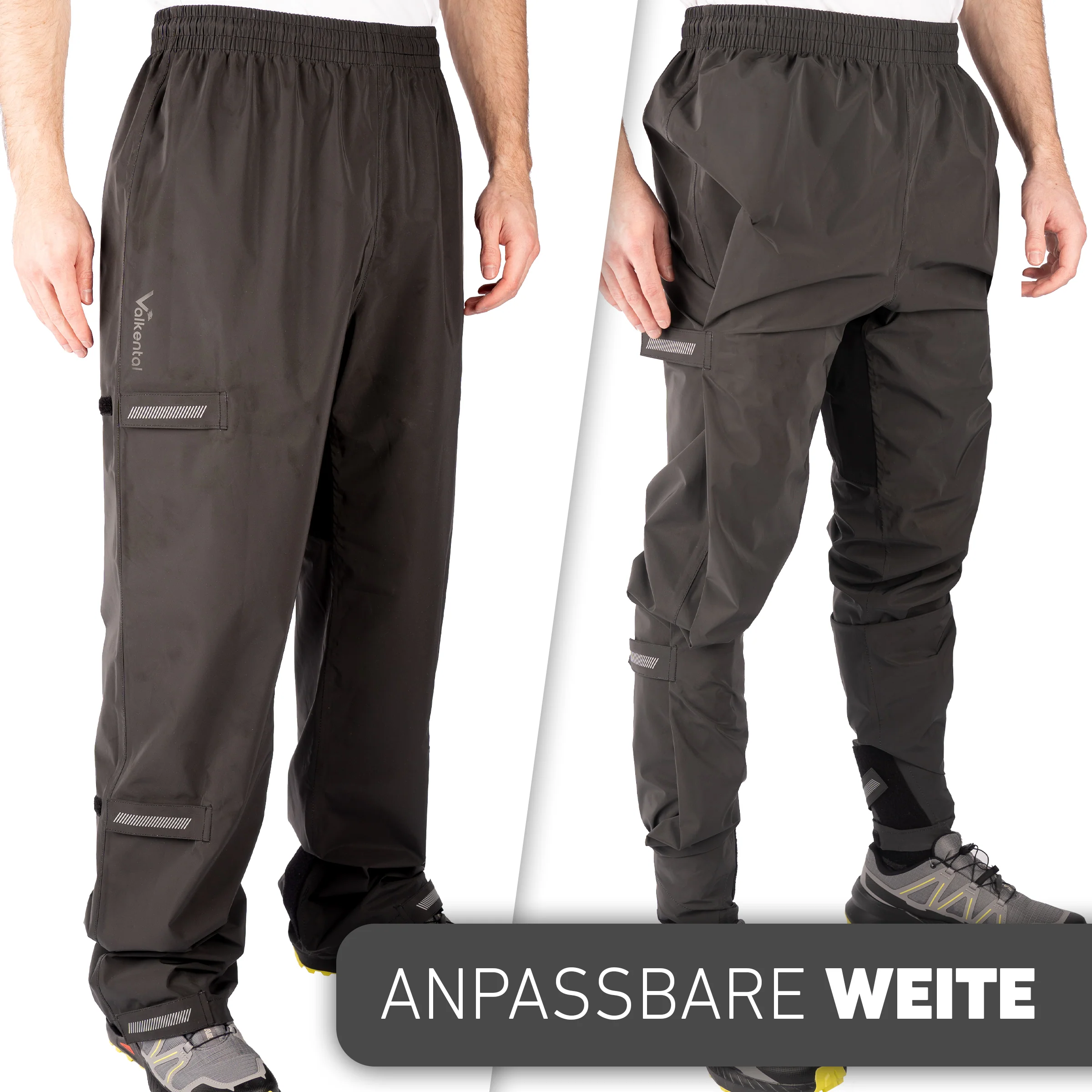 Ultimate Bike Pant - Reflektierende & Wasserdichte Regenhose - Unisex - Image 15
