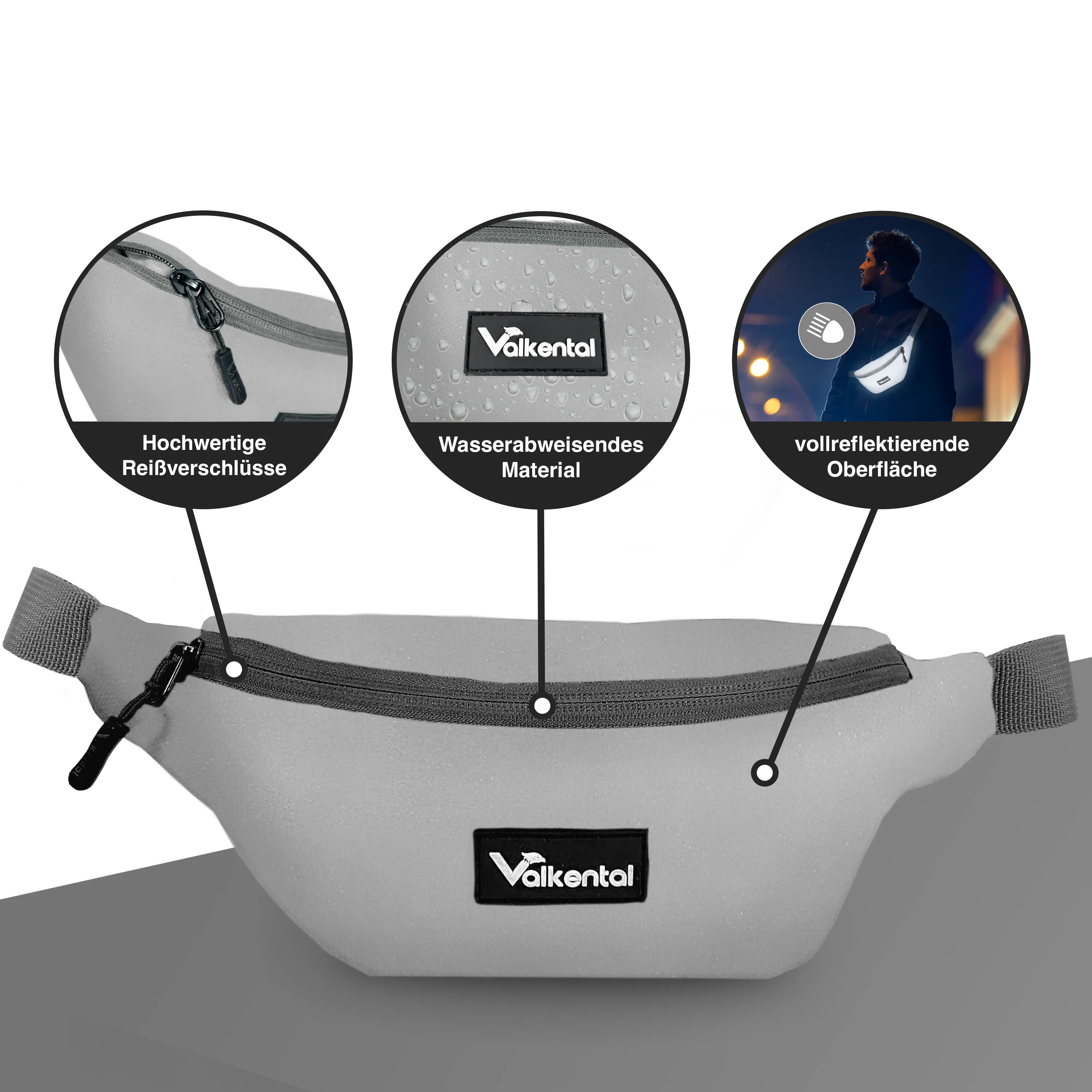 Sling Bag - Umhängetasche kompatibel mit Explorer V22 - Image 28