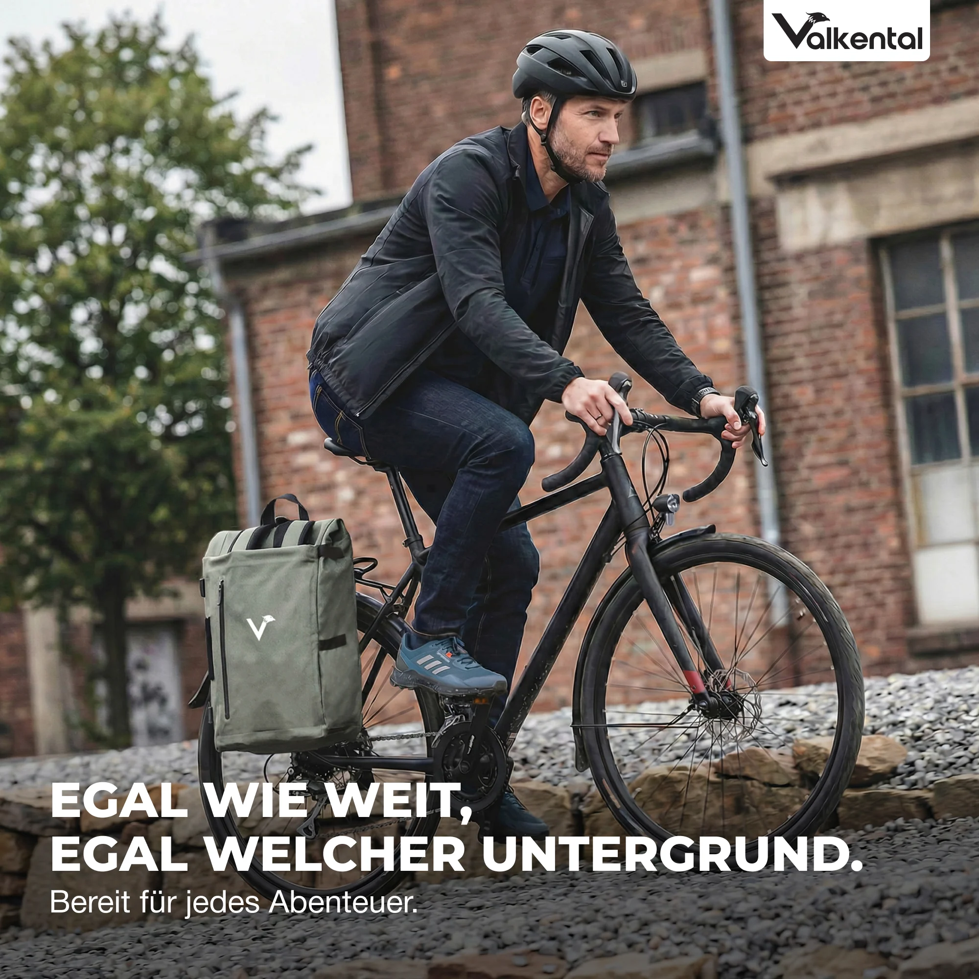 NEU: TrailX - 2in1 Fahrradtasche & Rucksack für jedes Terrain - Image 15